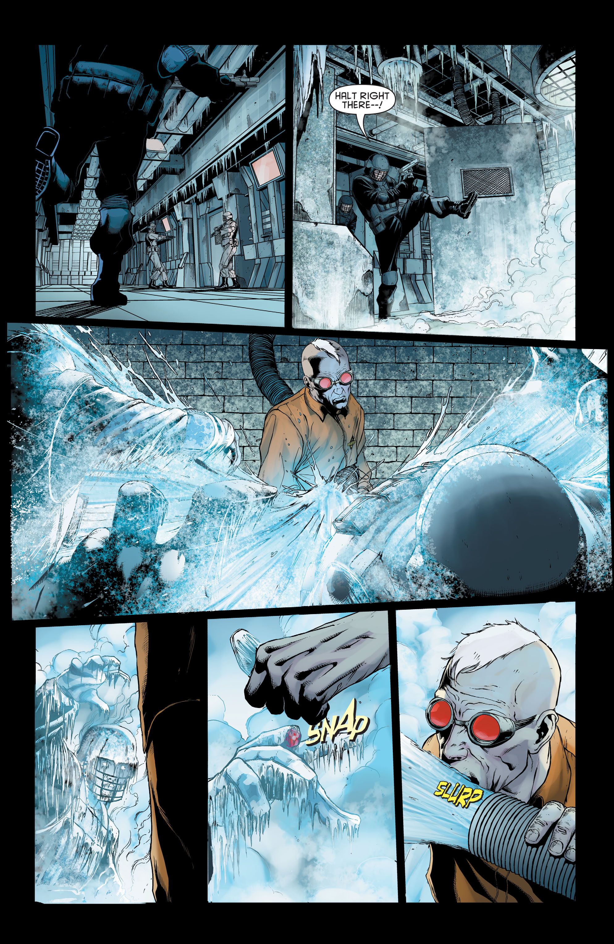 Read online Batman Arkham: Mister Freeze comic -  Issue # TPB (Part 3) - 40