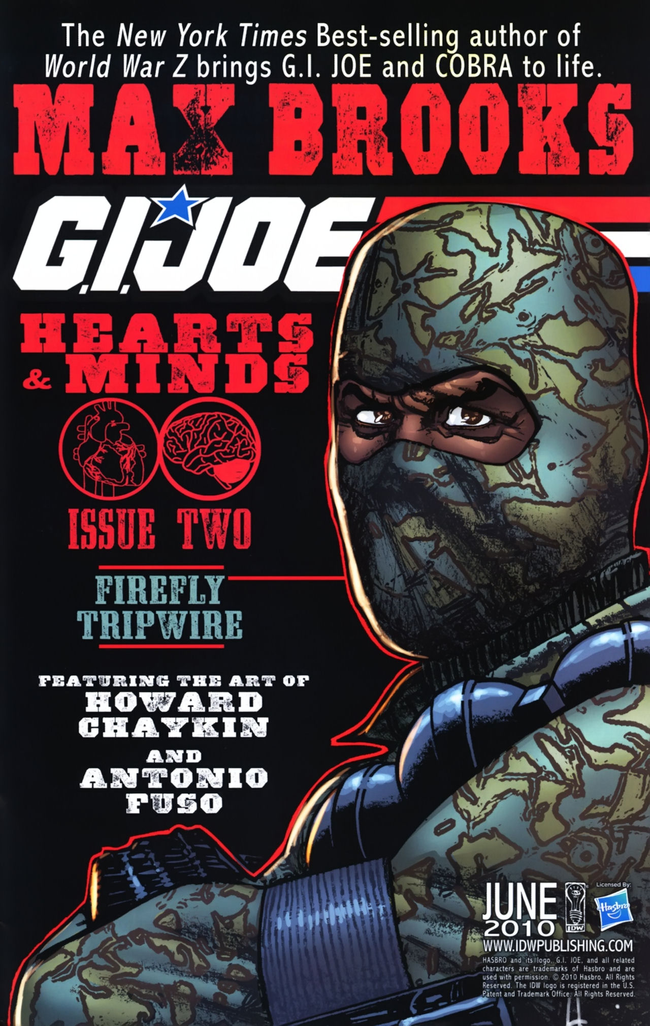 Read online G.I. Joe: Hearts & Minds comic -  Issue #1 - 28