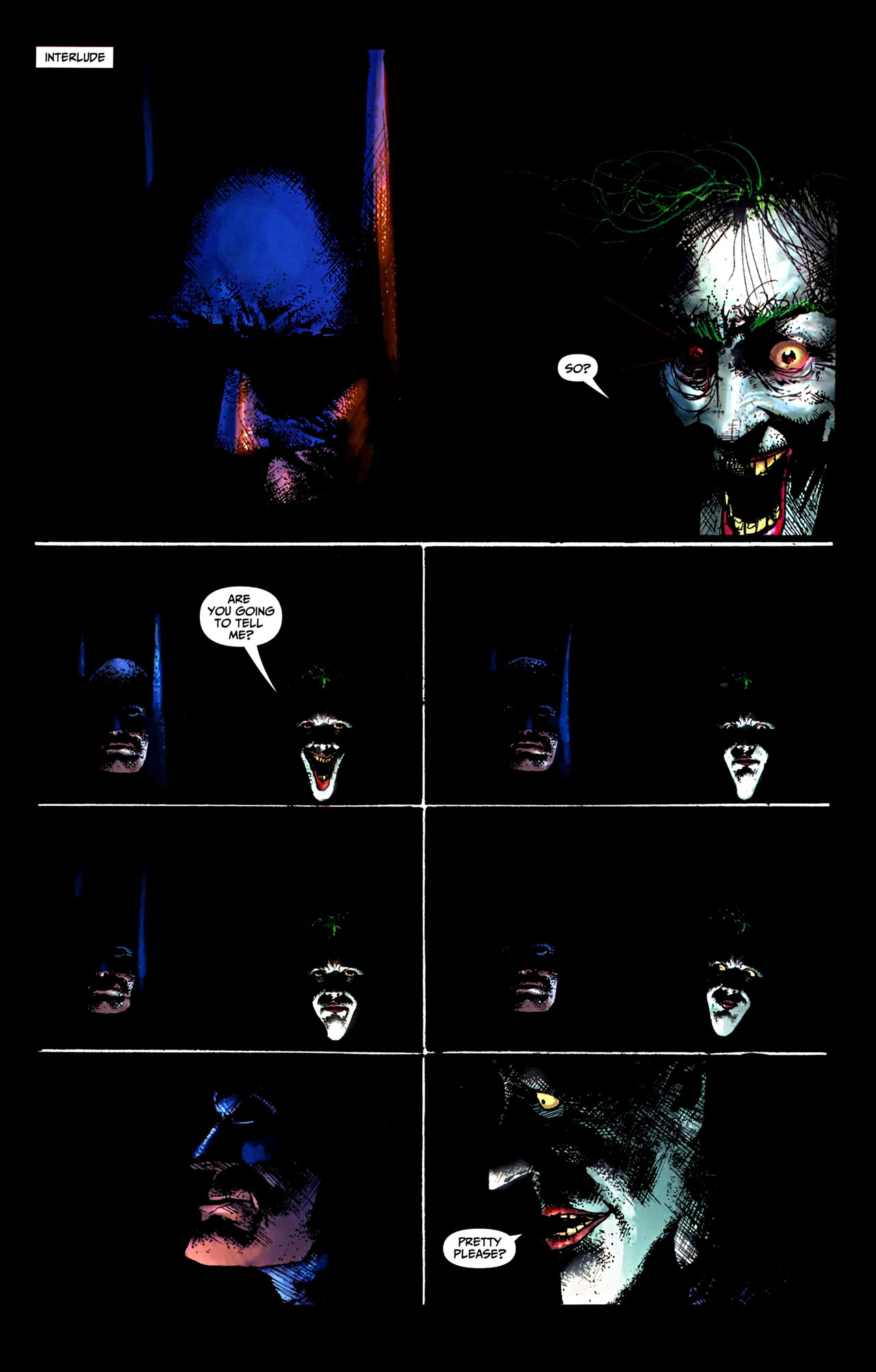 Read online Batman: Secrets comic -  Issue #4 - 15