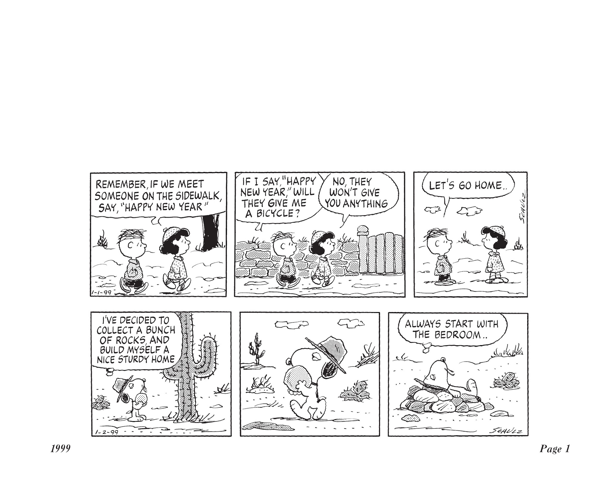 Read online The Complete Peanuts comic -  Issue # TPB 25 - 11