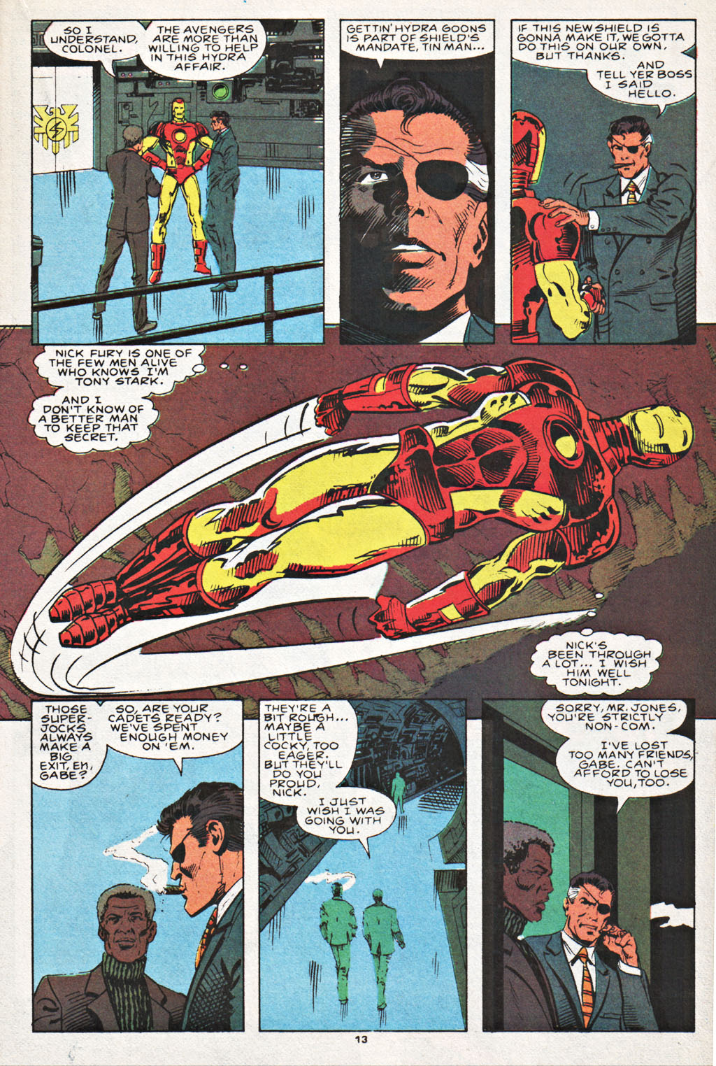 Read online Nick Fury, Agent of S.H.I.E.L.D. comic -  Issue #13 - 11