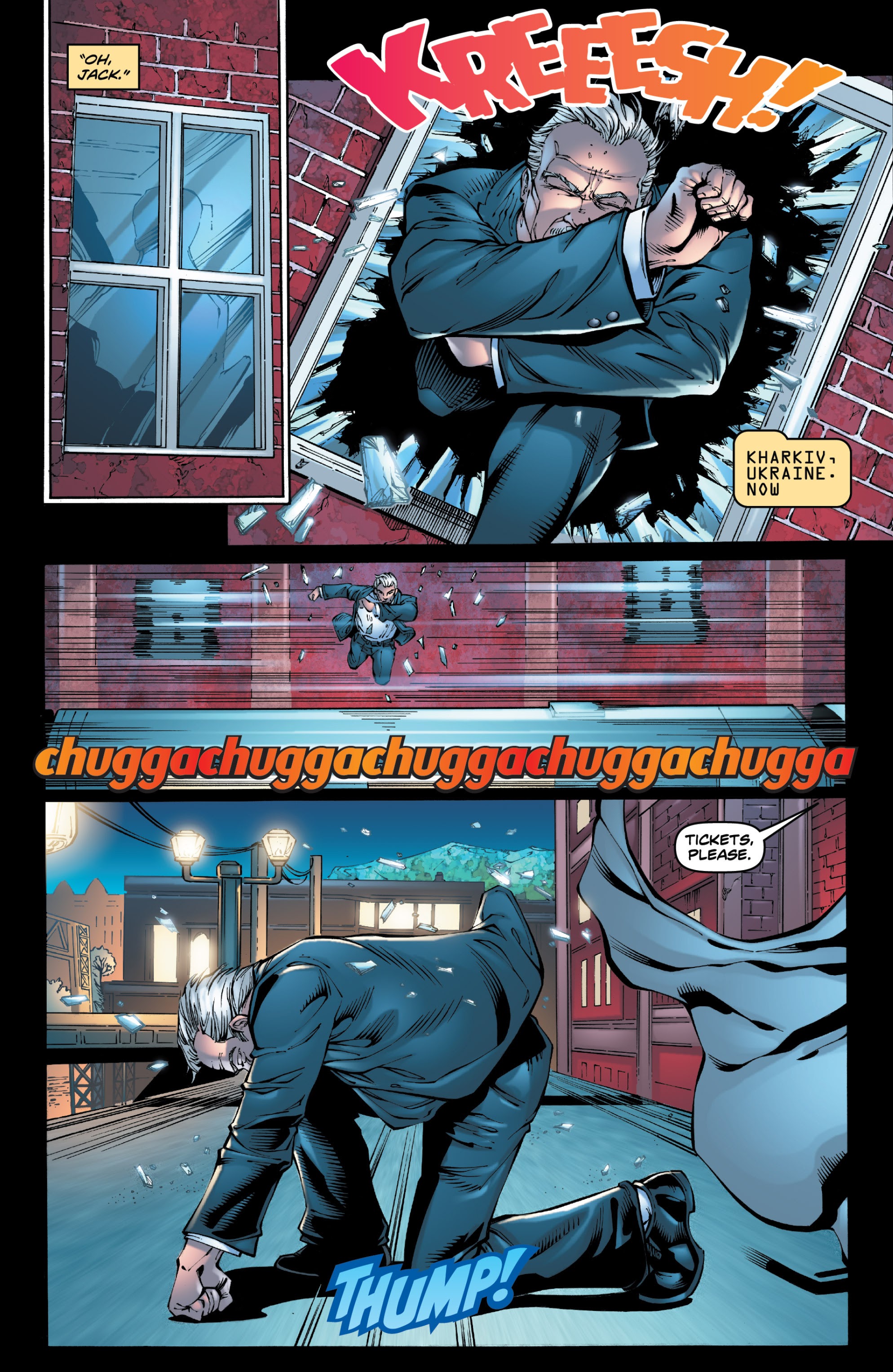 Read online The Illegitimates comic -  Issue #1 - 10