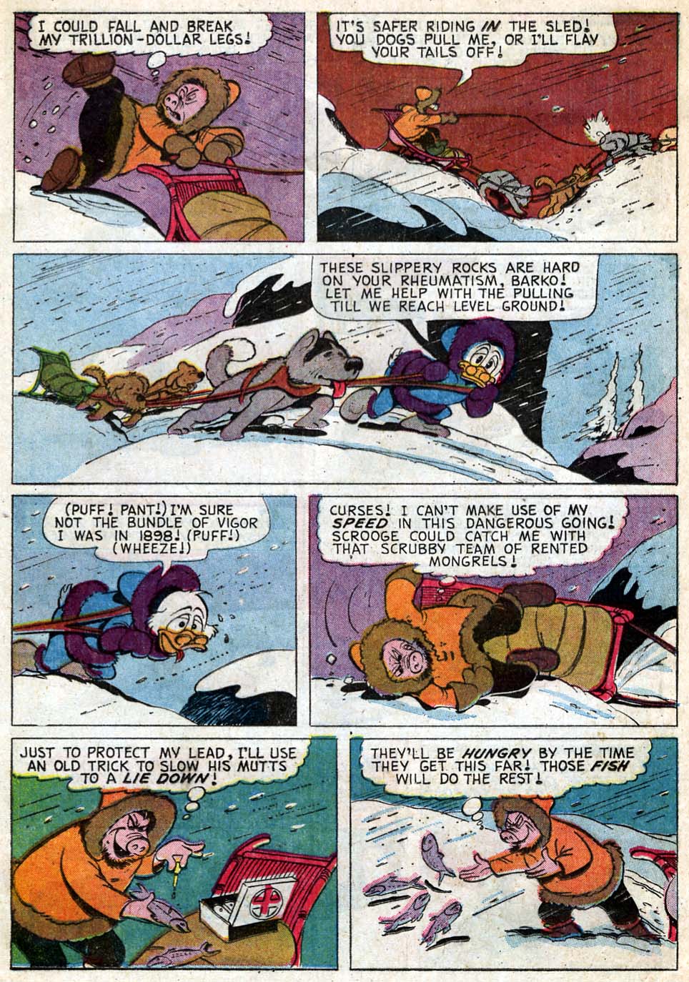 Read online Uncle Scrooge (1953) comic -  Issue #59 - 17