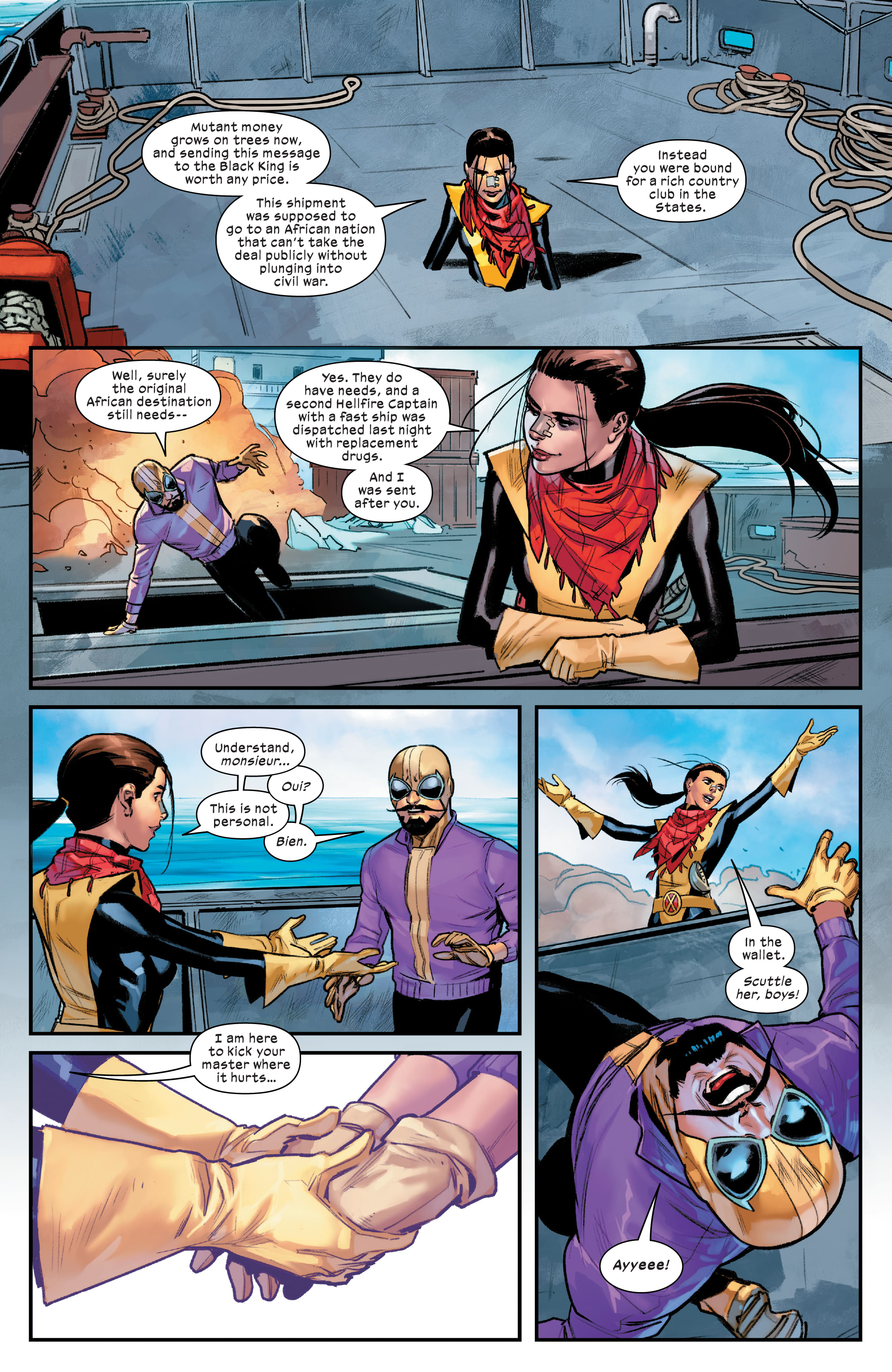 Read online Dawn of X comic -  Issue # TPB 2 (Part 1) - 66