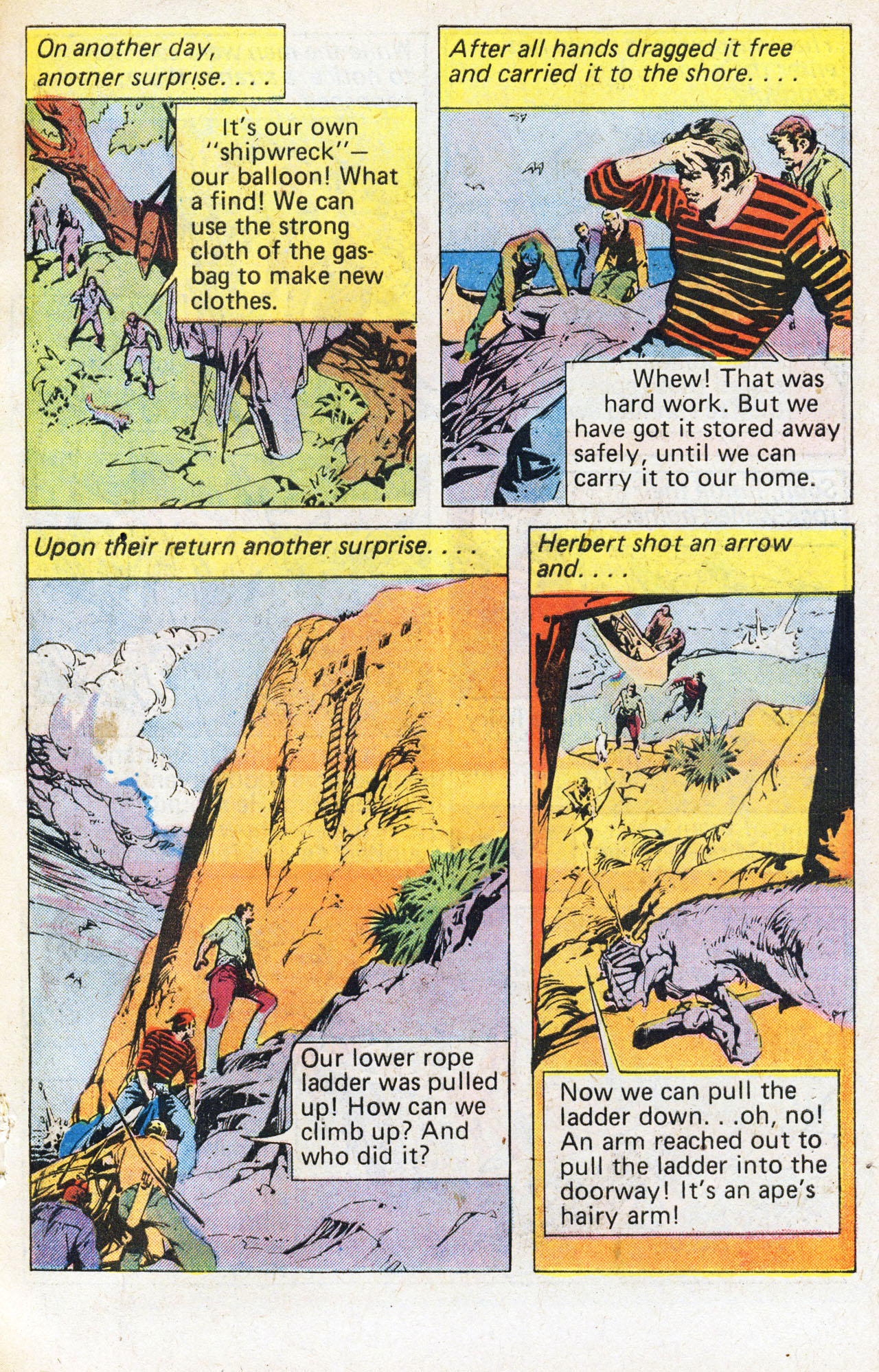 Read online Marvel Classics Comics Series Featuring comic -  Issue #11 - 19