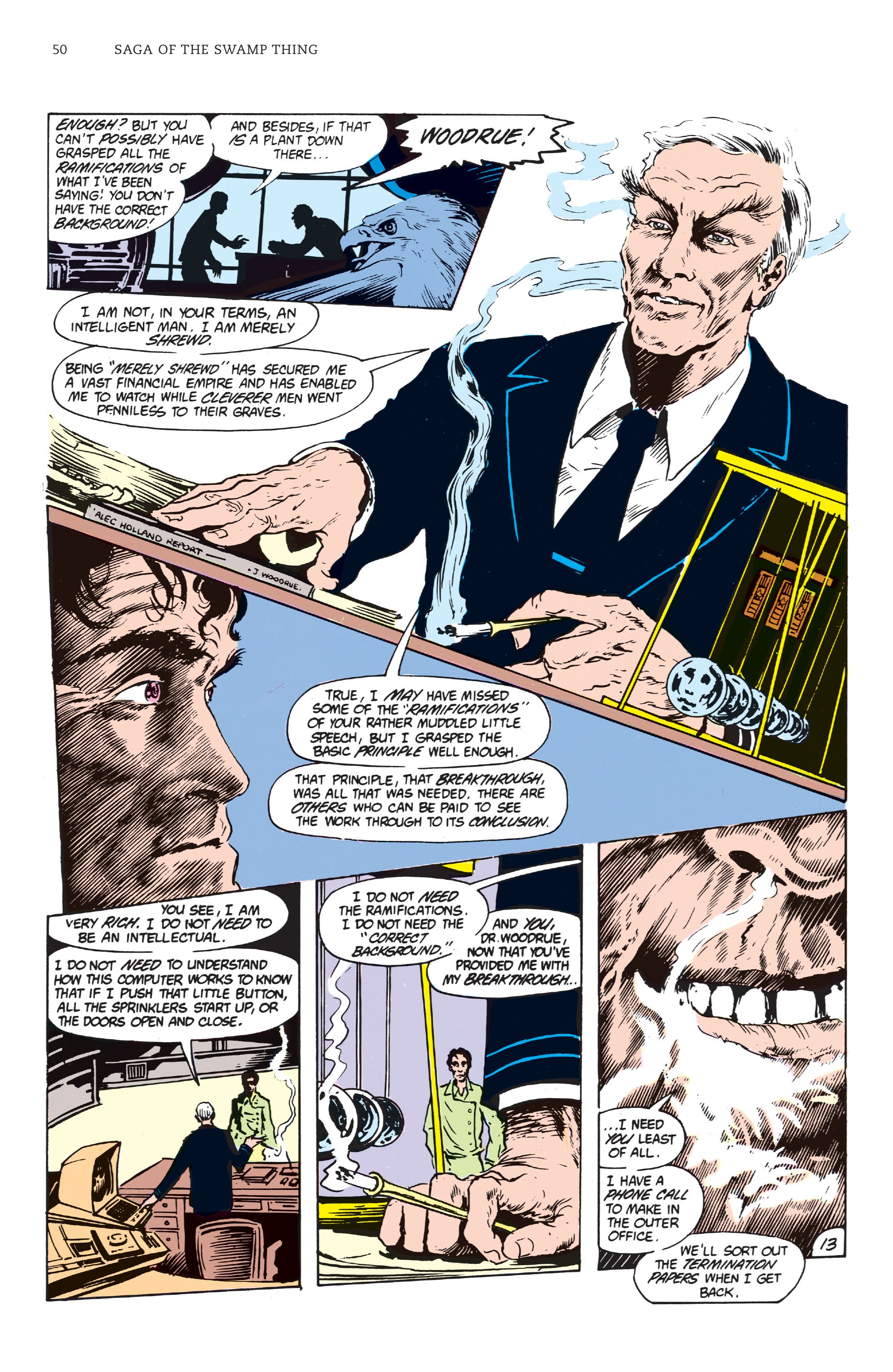 Read online Saga of the Swamp Thing comic -  Issue # TPB 1 (Part 1) - 49