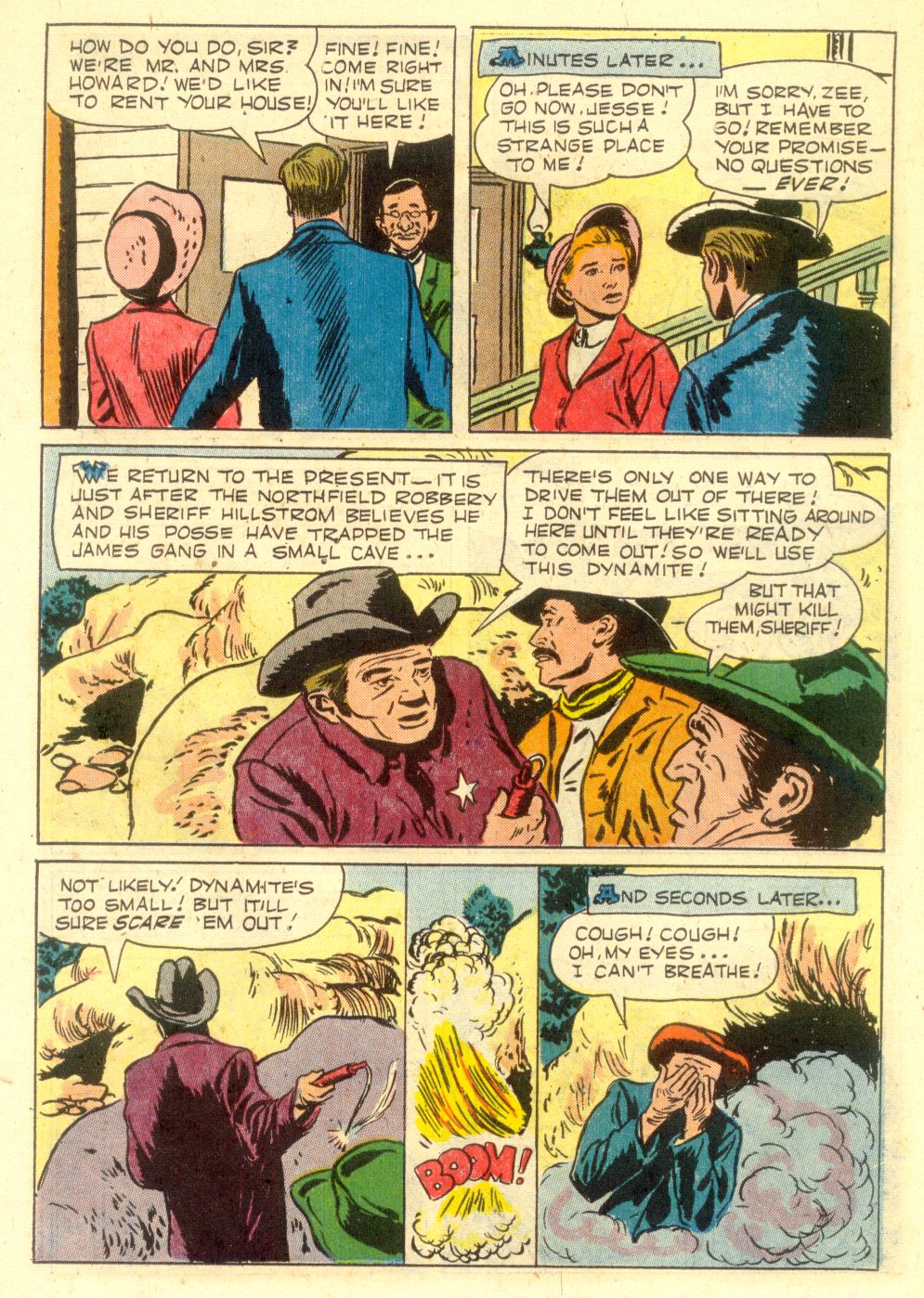 Read online Four Color Comics comic -  Issue #757 - 15