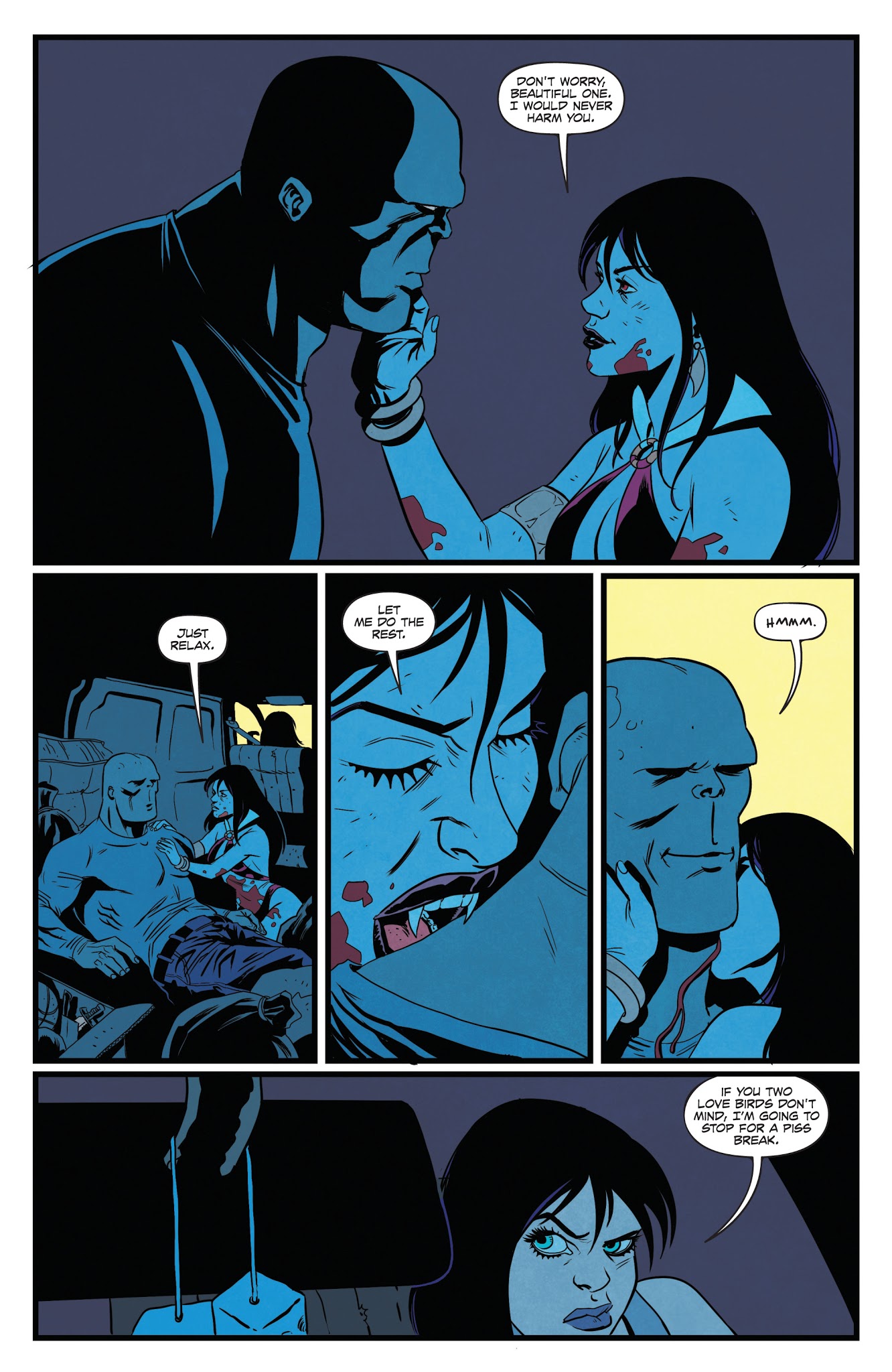 Read online Hack/Slash vs. Vampirella comic -  Issue #4 - 10