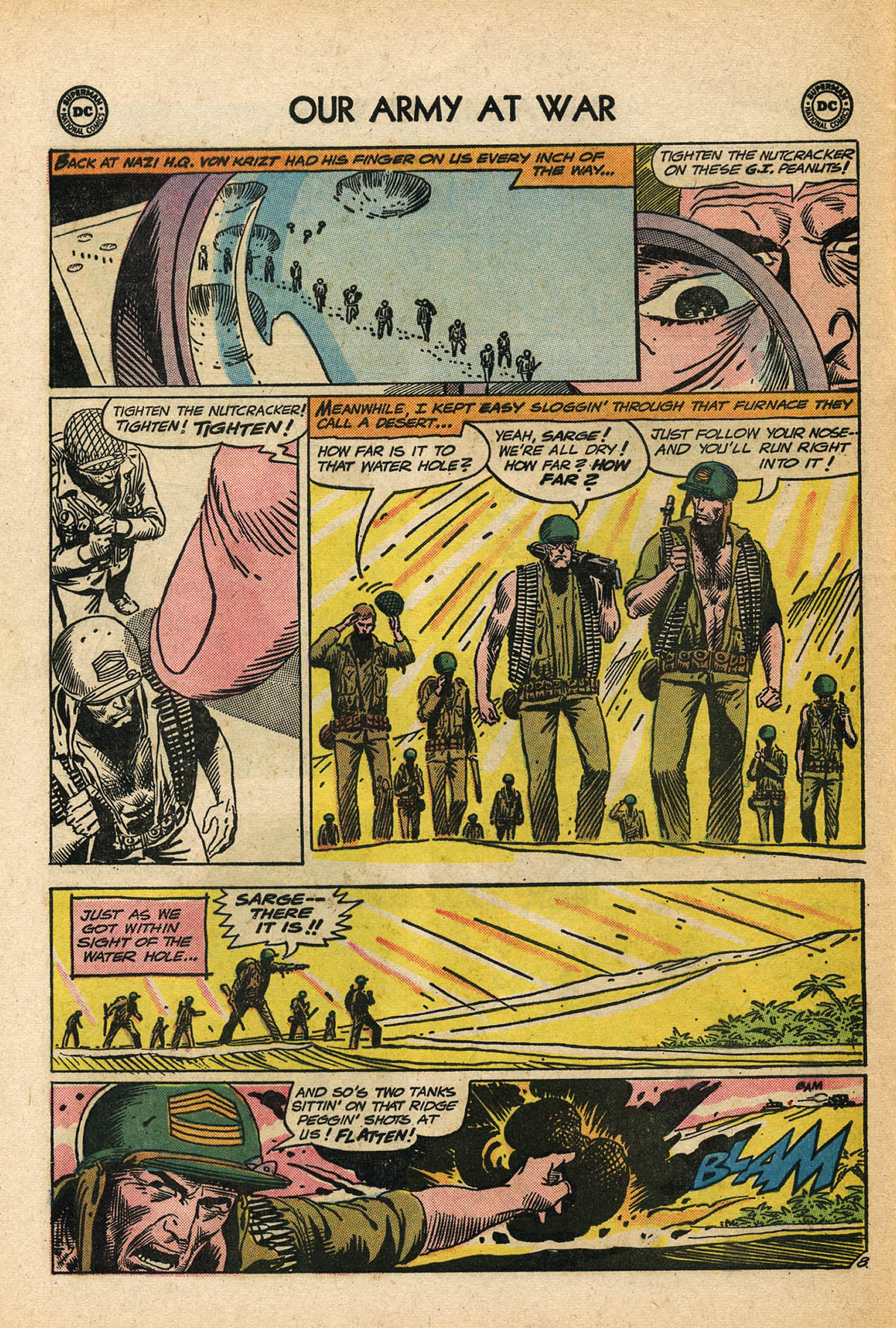 Read online Our Army at War (1952) comic -  Issue #149 - 12