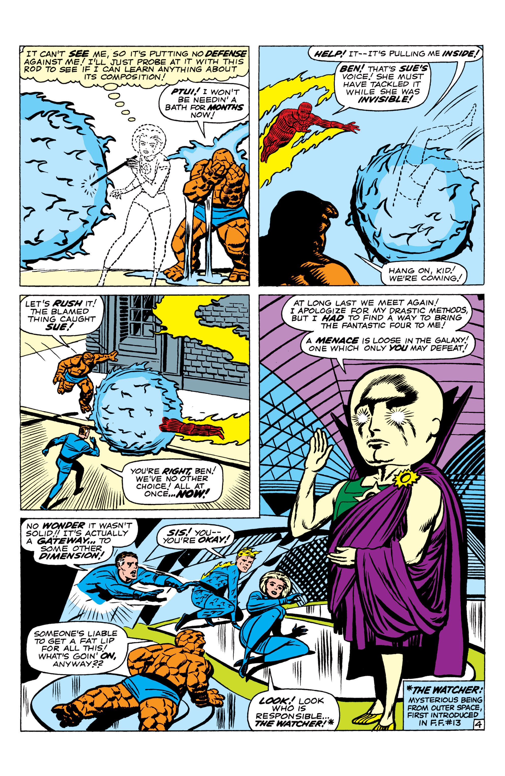 Read online Fantastic Four (1961) comic -  Issue #20 - 5