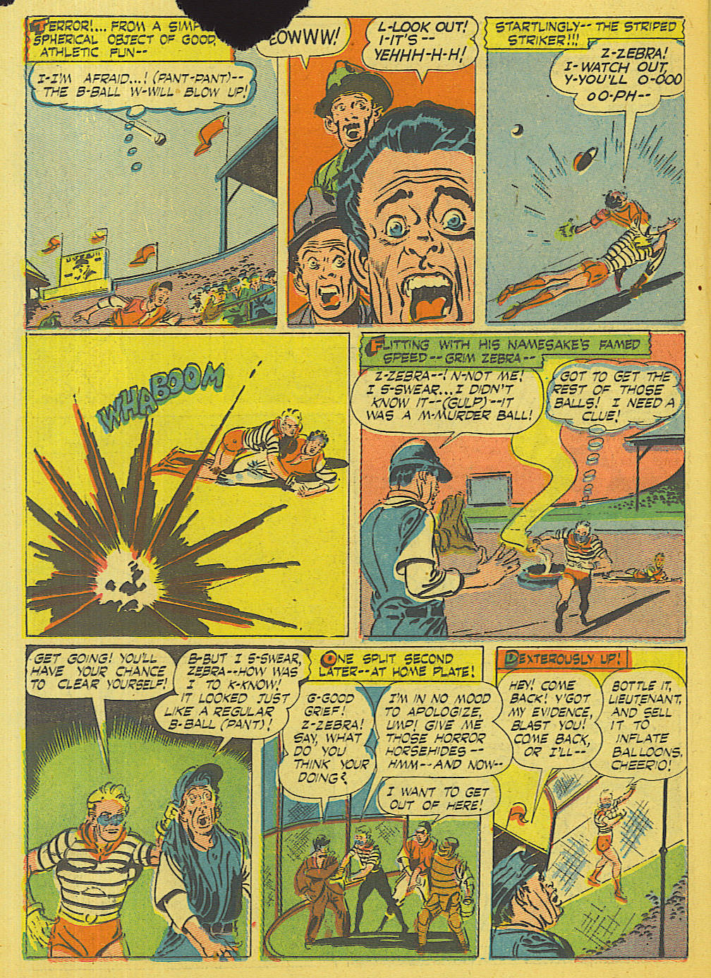 Read online Green Hornet Comics comic -  Issue #29 - 37