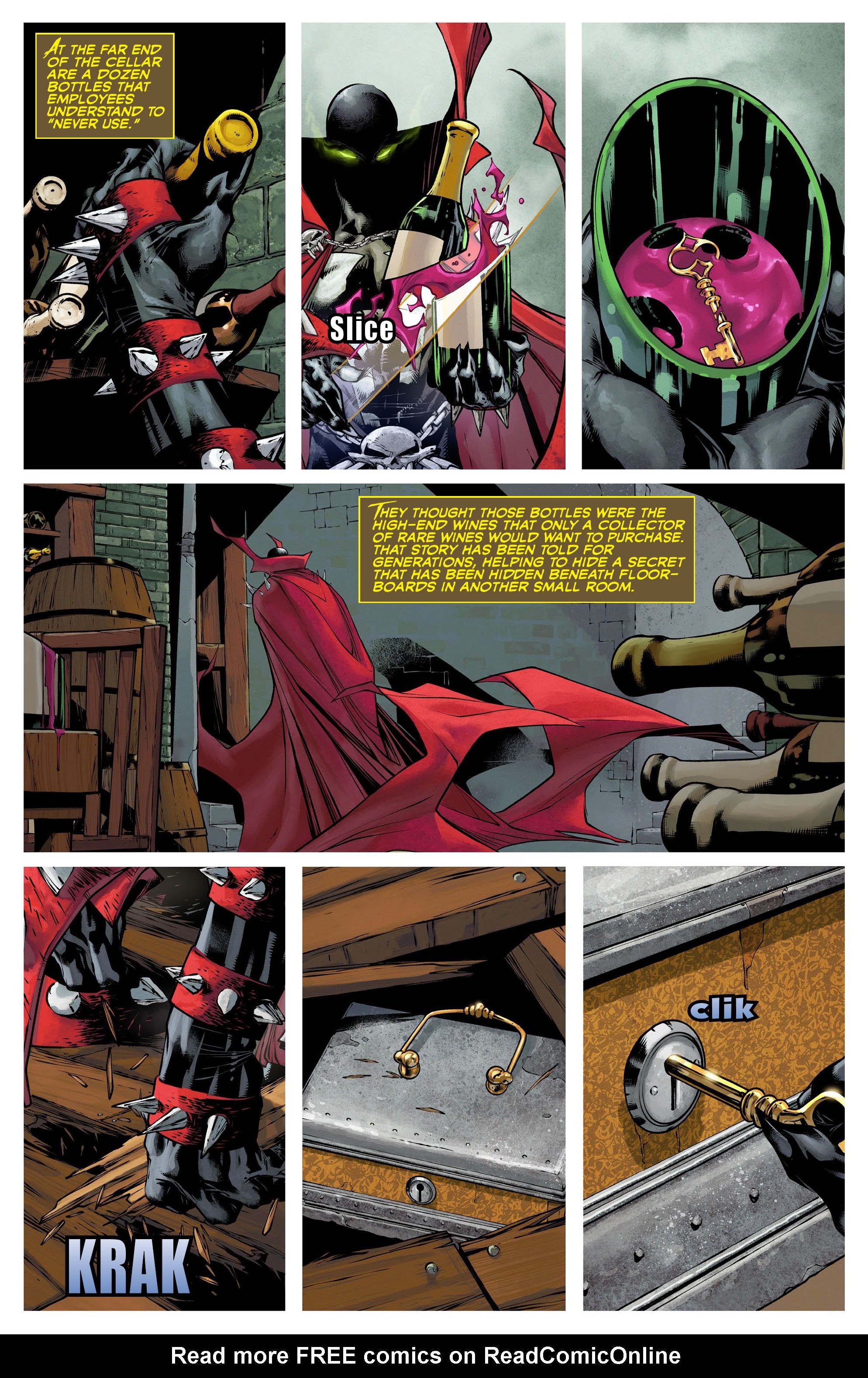 Read online Spawn comic -  Issue #319 - 13