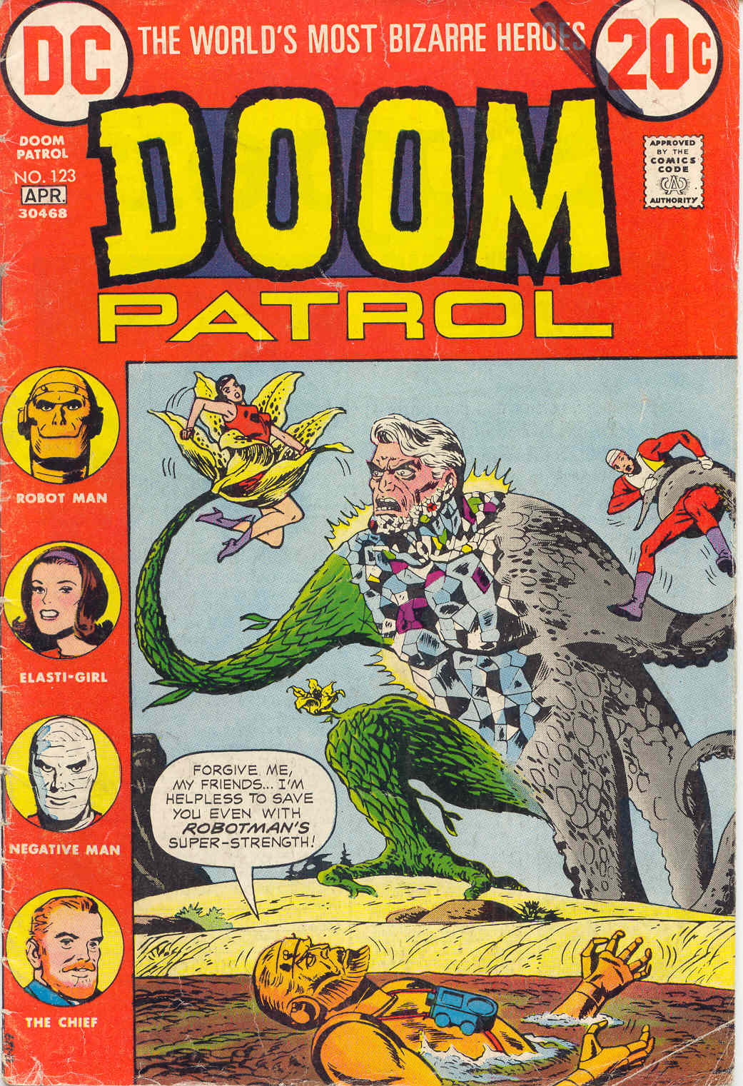 Read online Doom Patrol (1964) comic -  Issue #123 - 1