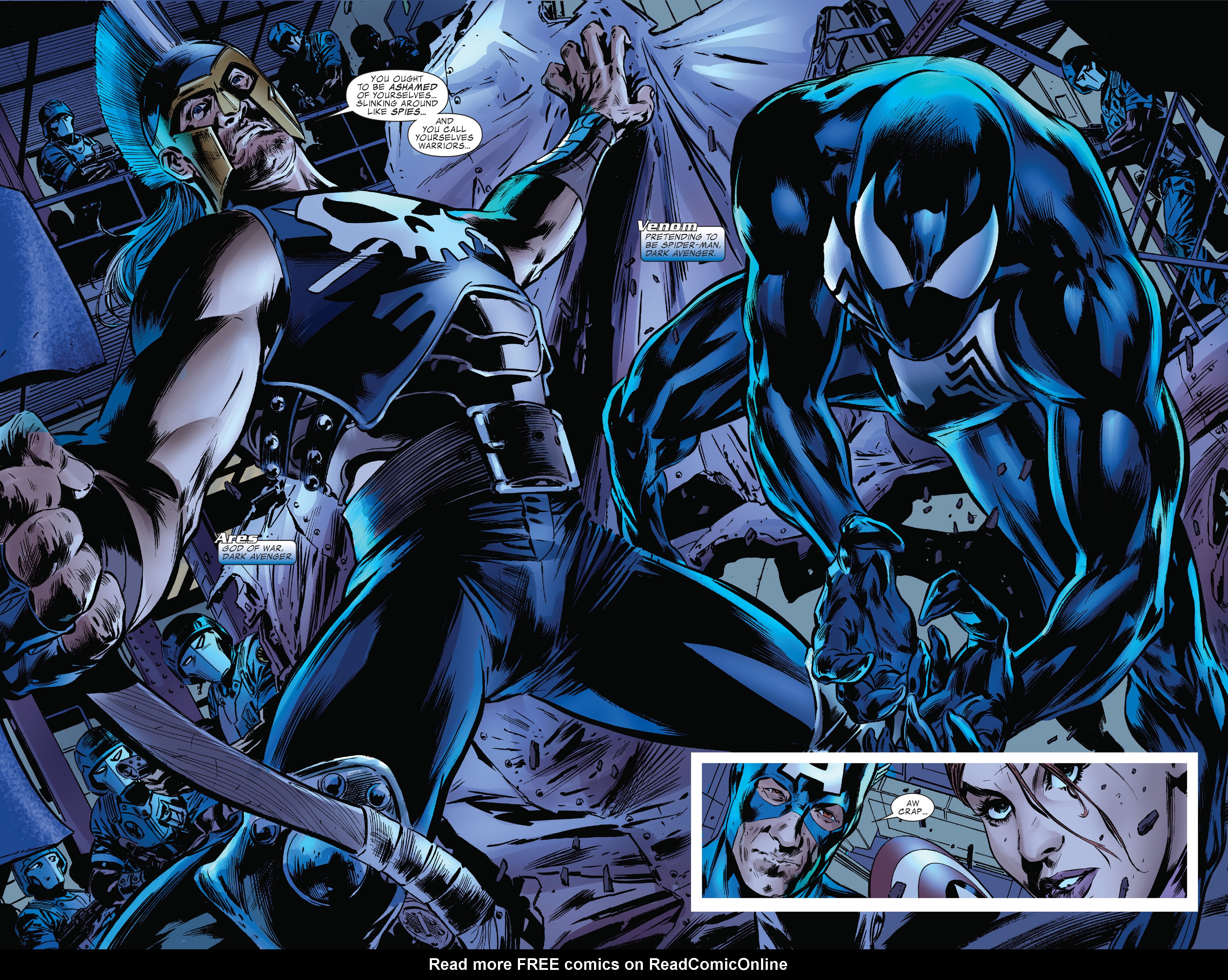 Read online Captain America: Reborn comic -  Issue #1 - 20