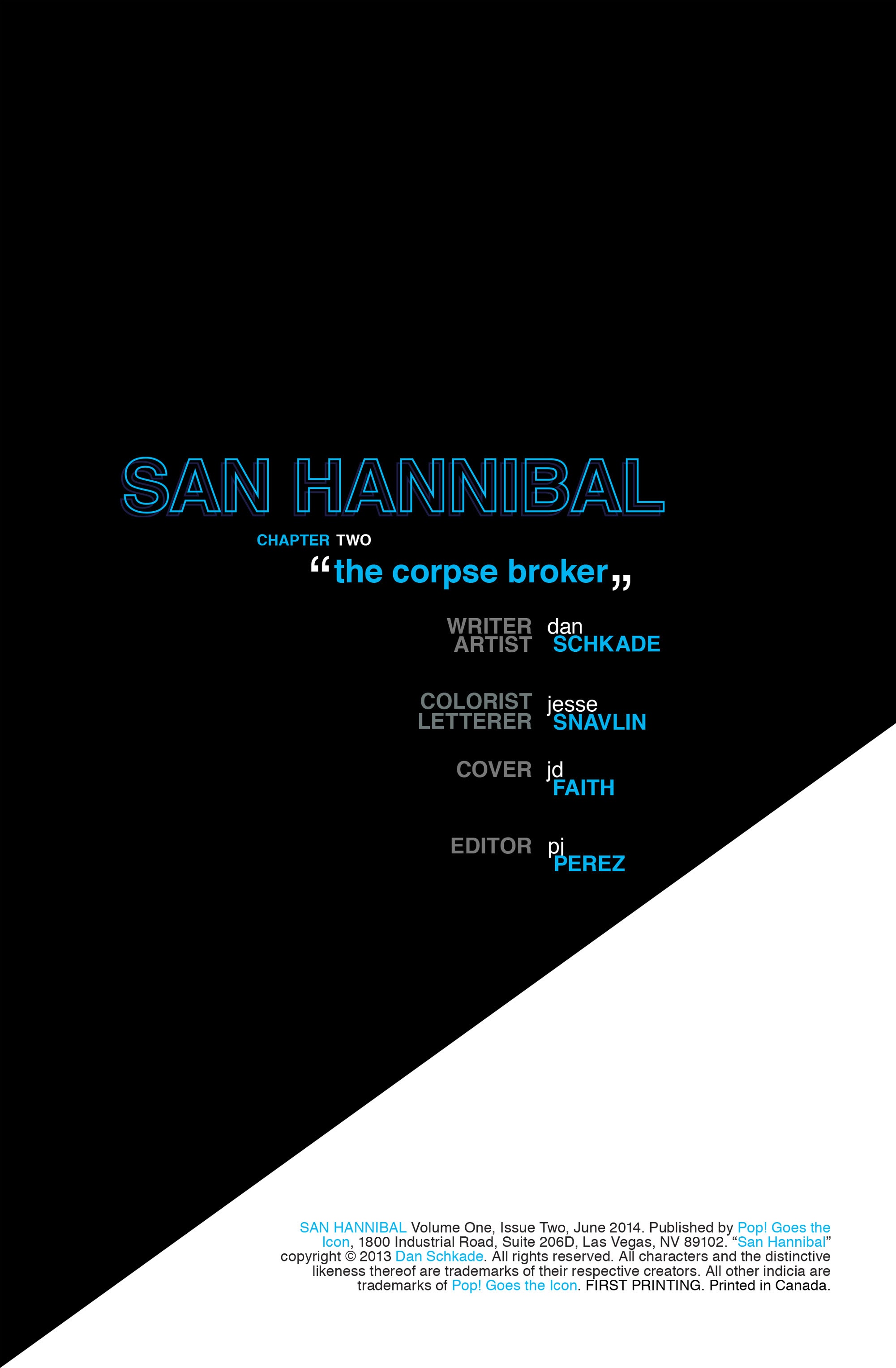 Read online San Hannibal comic -  Issue #2 - 2