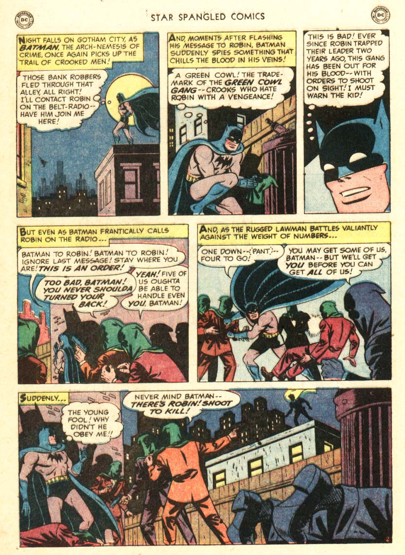 Read online Star Spangled Comics comic -  Issue #112 - 40