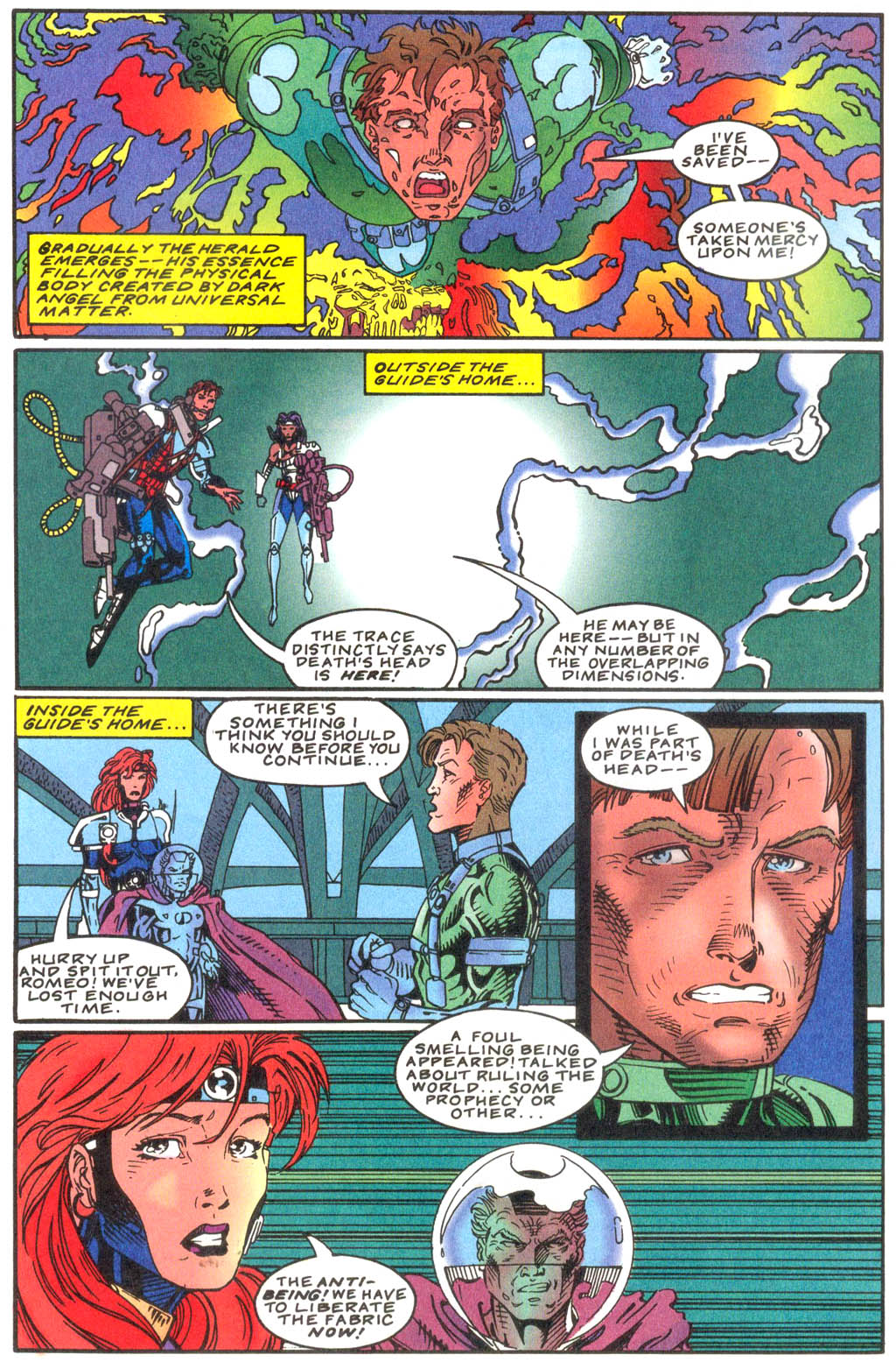 Read online Dark Angel comic -  Issue #15 - 18