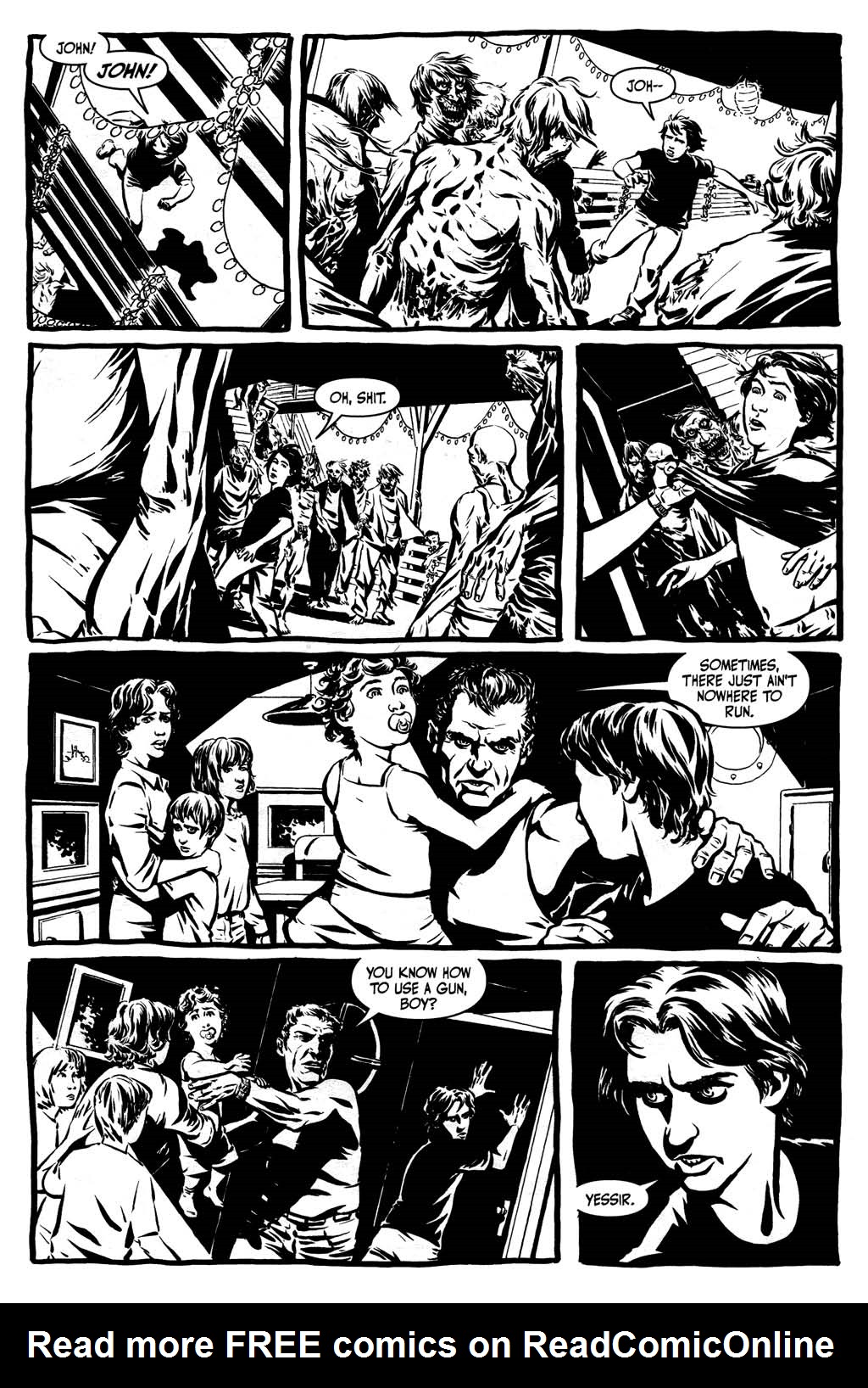 Read online Deadworld (2005) comic -  Issue #6 - 6