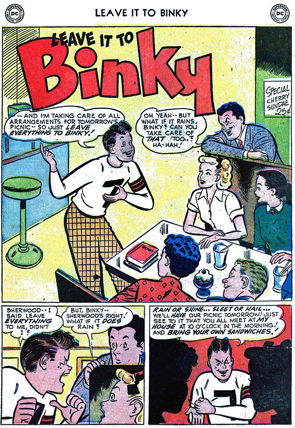 Read online Leave it to Binky comic -  Issue #29 - 21