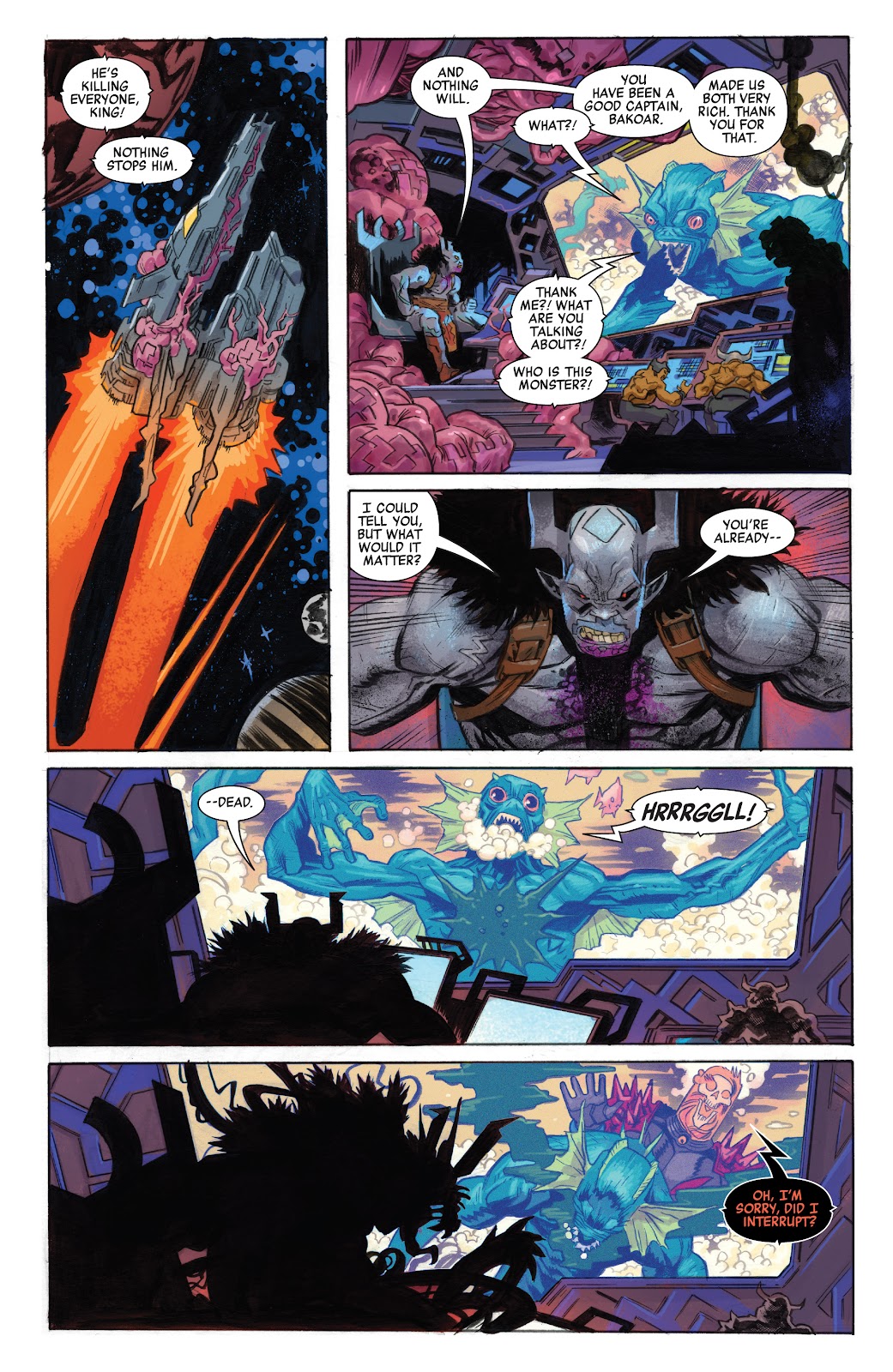Revenge Of The Cosmic Ghost Rider issue 2 - Page 9