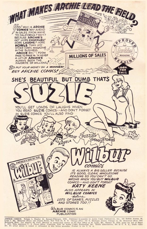 Read online Archie Comics comic -  Issue #042 - 45