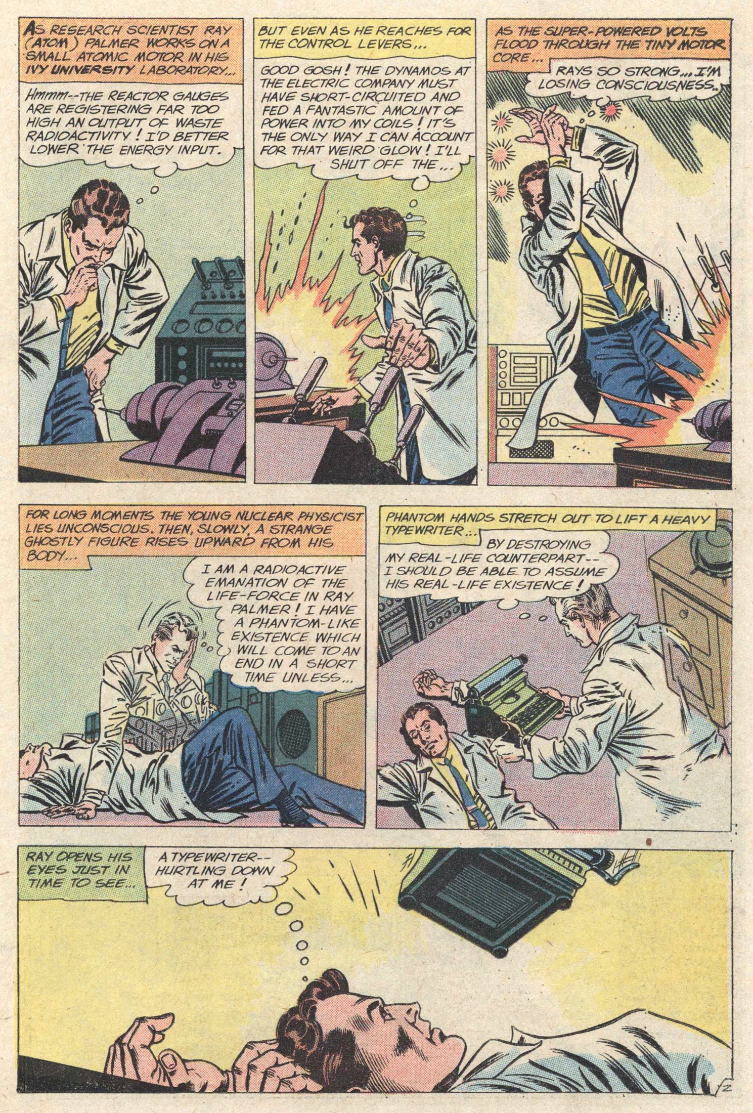 Read online Action Comics (1938) comic -  Issue #408 - 34