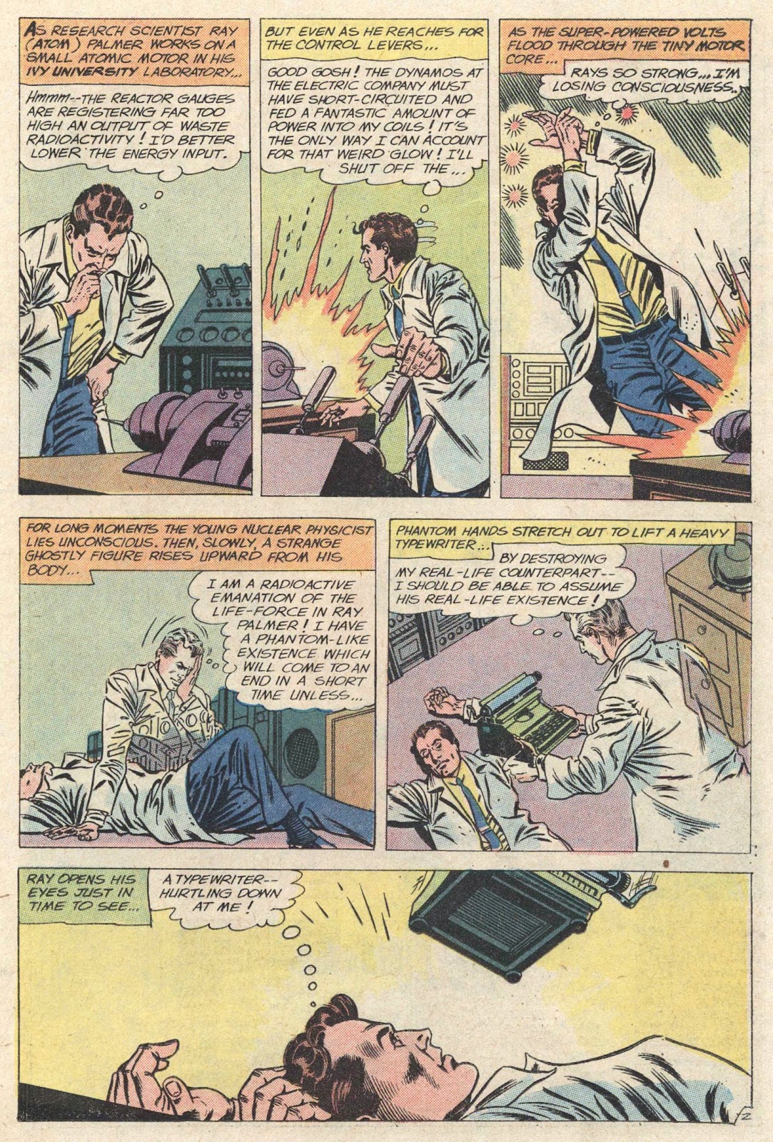 Action Comics (1938) issue 408 - Page 34