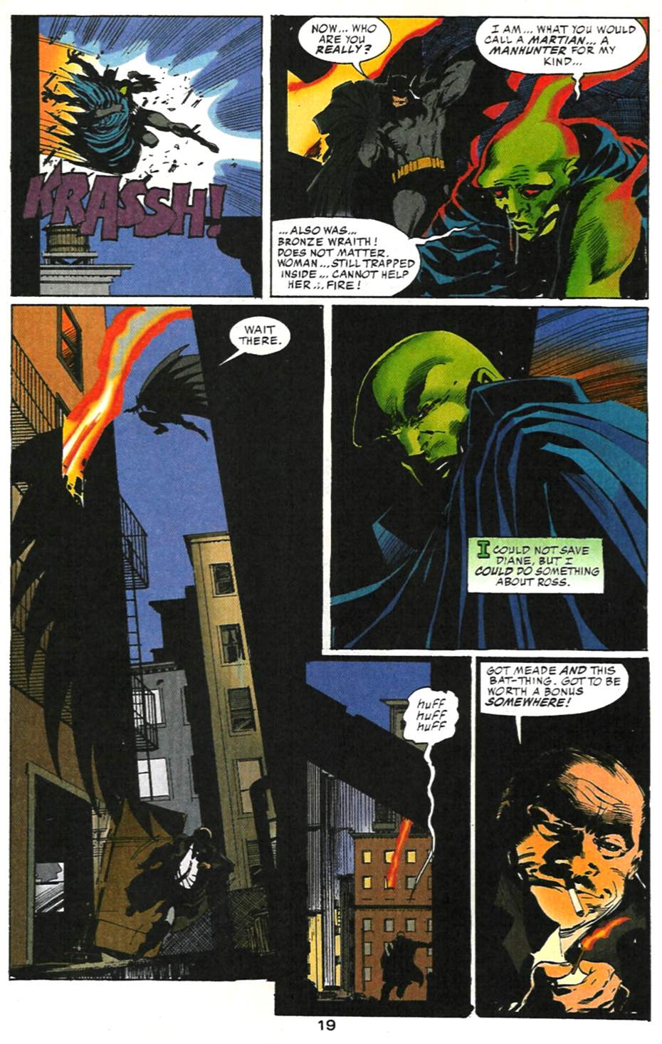 Read online Martian Manhunter (1998) comic -  Issue #22 - 20