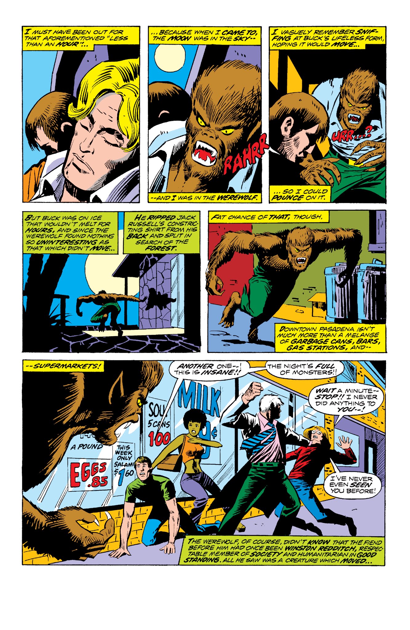 Read online Werewolf By Night: The Complete Collection comic -  Issue # TPB 2 (Part 3) - 37