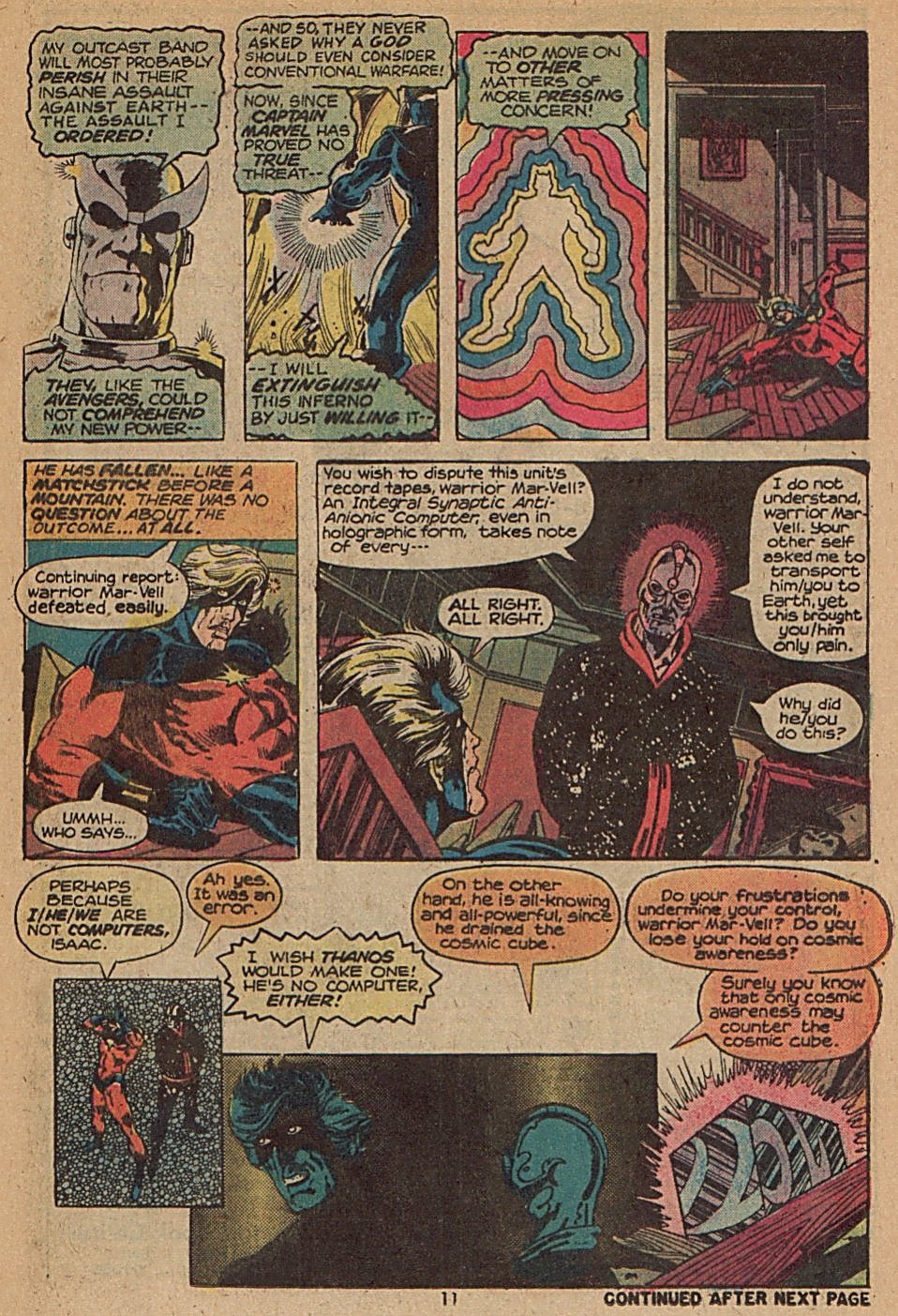 The Avengers (1963) issue 125b - Page 8