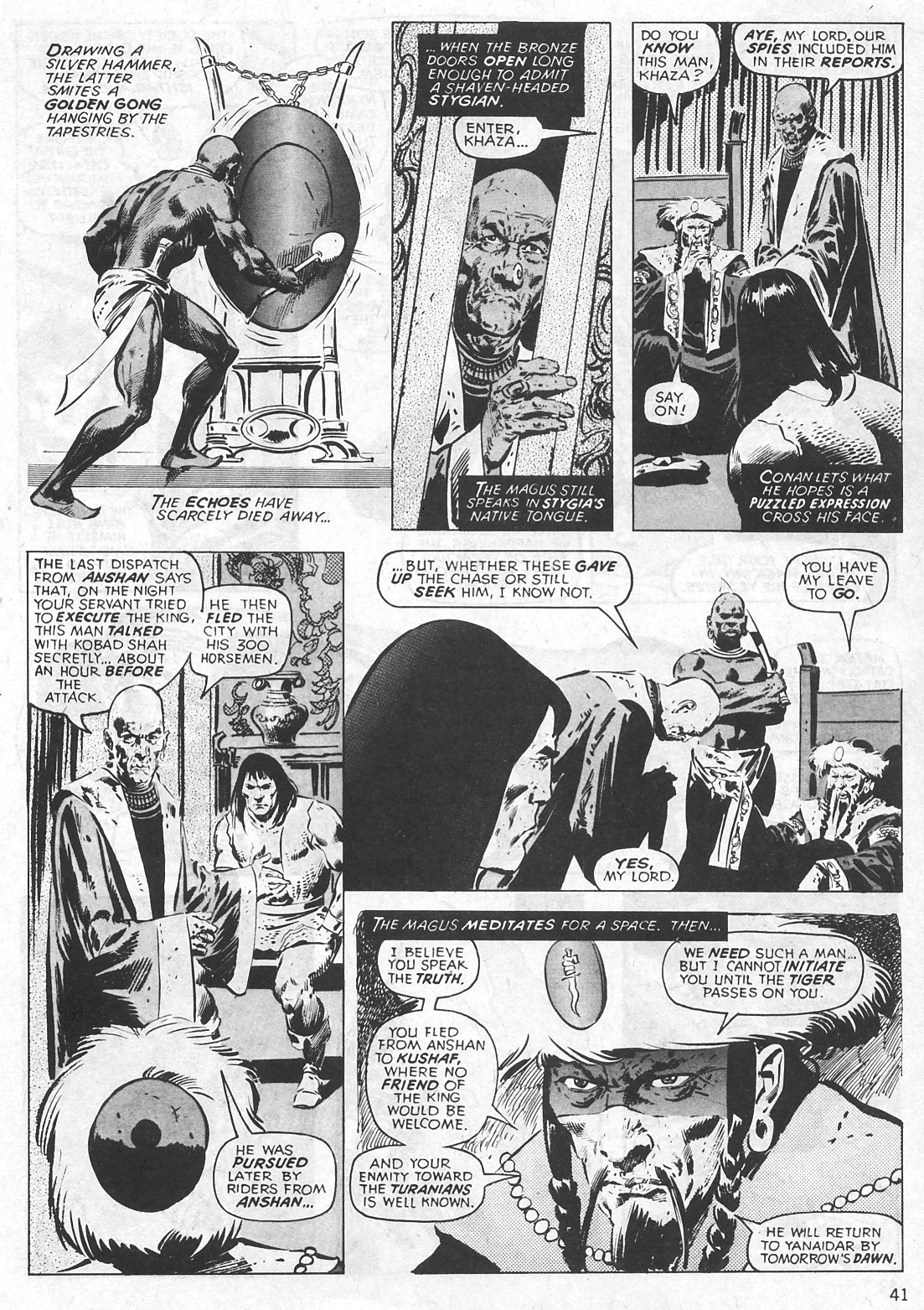 The Savage Sword Of Conan issue 31 - Page 41