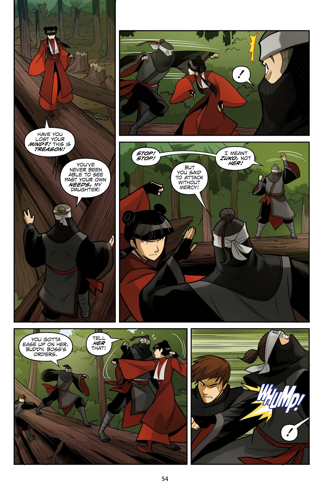 Nickelodeon Avatar: The Last Airbender - Smoke and Shadow issue Omnibus (Part 1) - Page 56