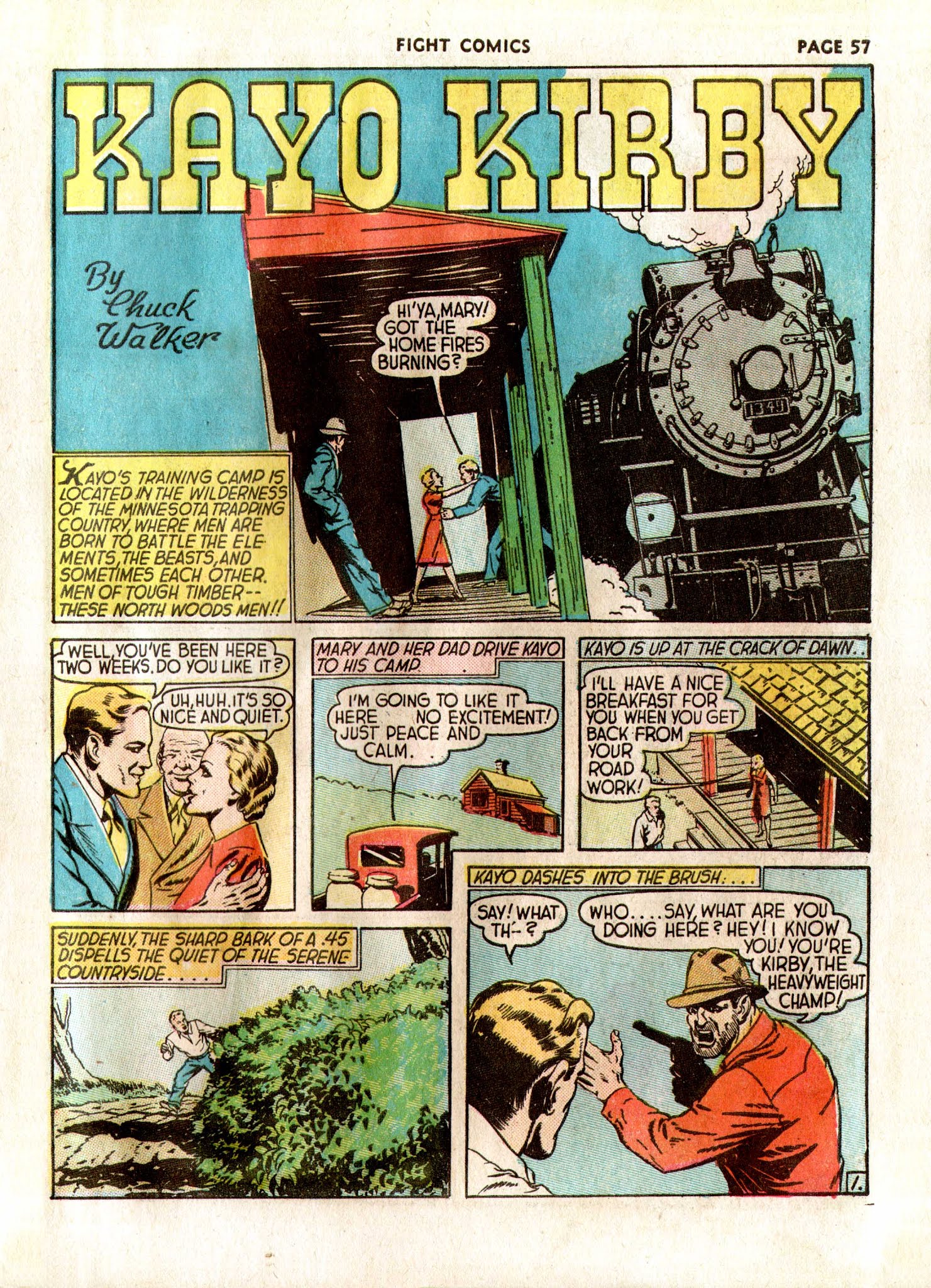 Read online Fight Comics comic -  Issue #7 - 60