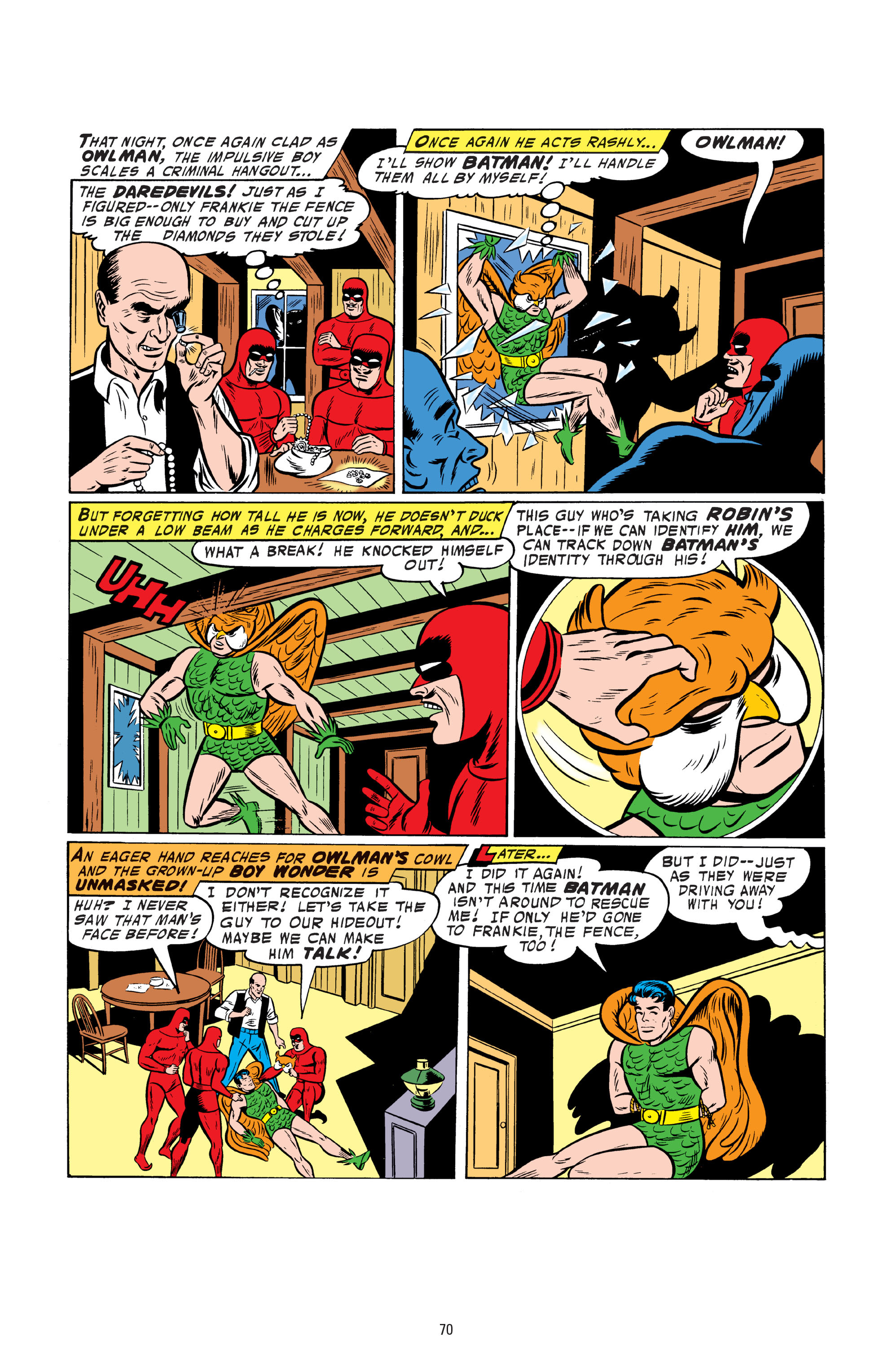 Read online Robin the Boy Wonder: A Celebration of 75 Years comic -  Issue # TPB (Part 1) - 71