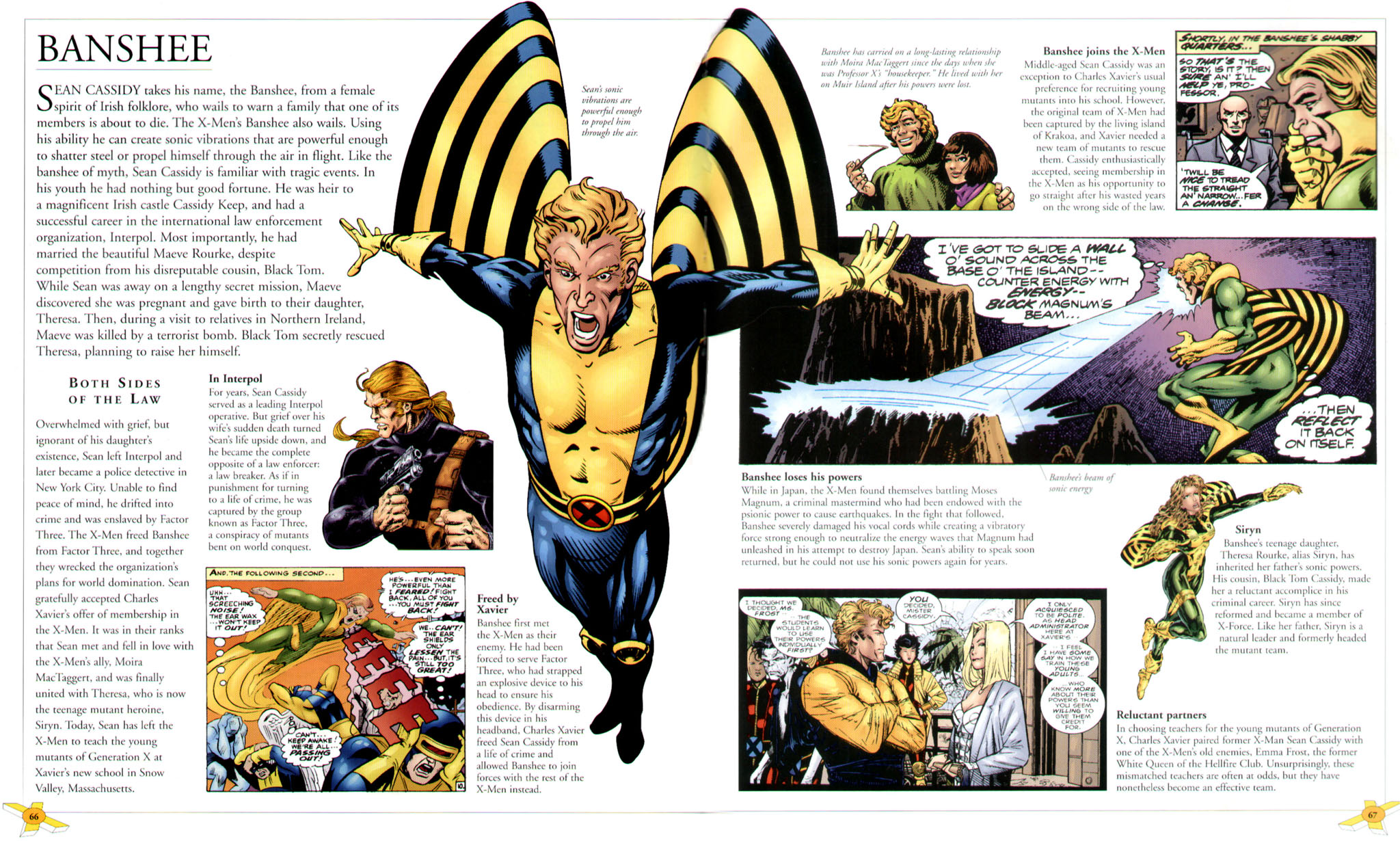 Read online X-Men: The Ultimate Guide comic -  Issue # TPB - 51