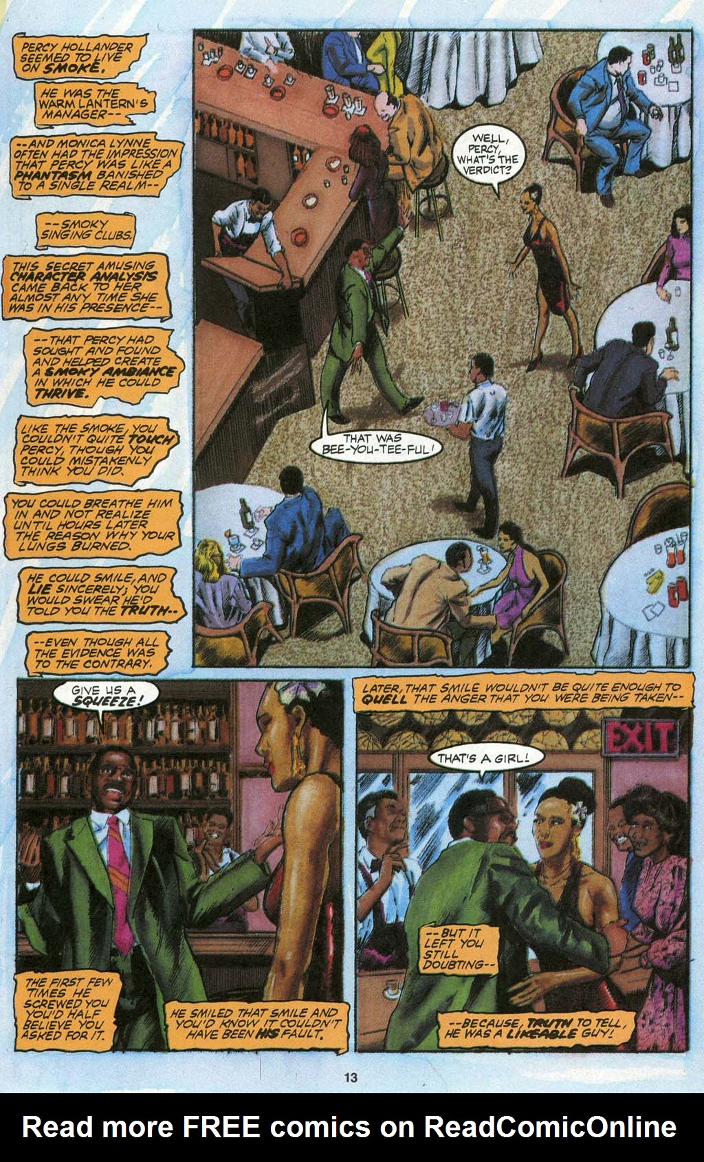Black Panther: Panthers Prey 3 Page 14