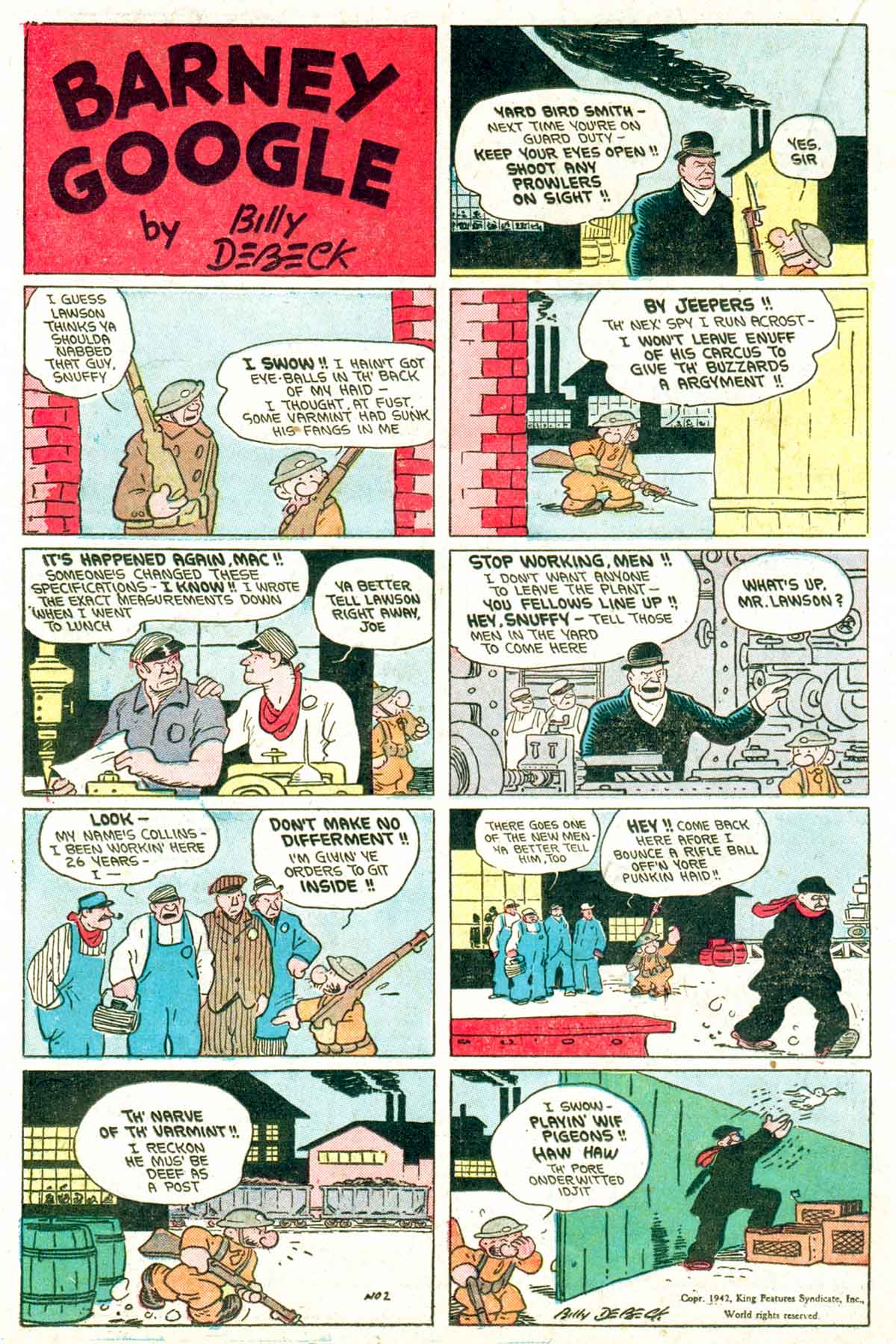 Read online Four Color Comics comic -  Issue #40 - 30