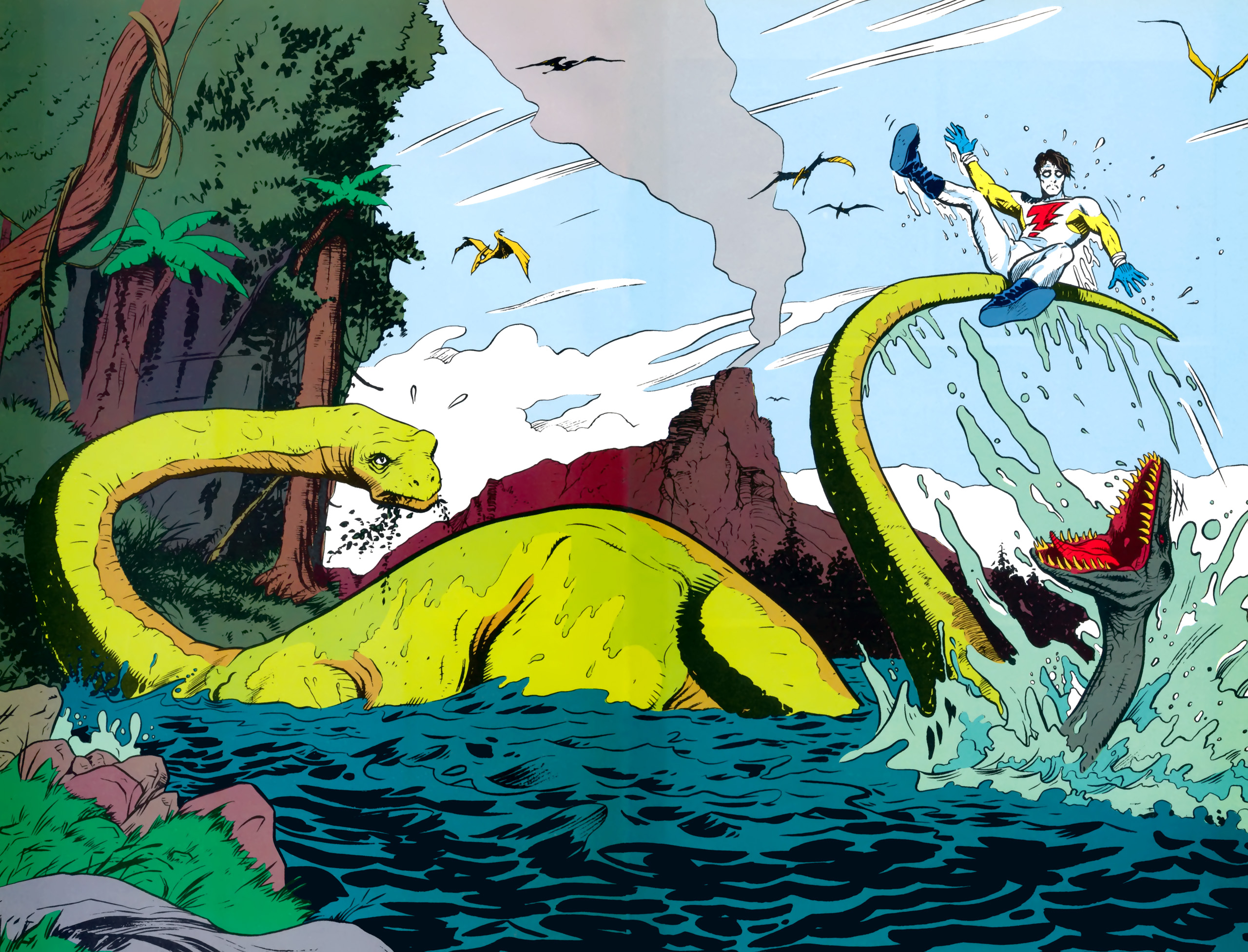 Read online Madman Adventures comic -  Issue #2 - 6