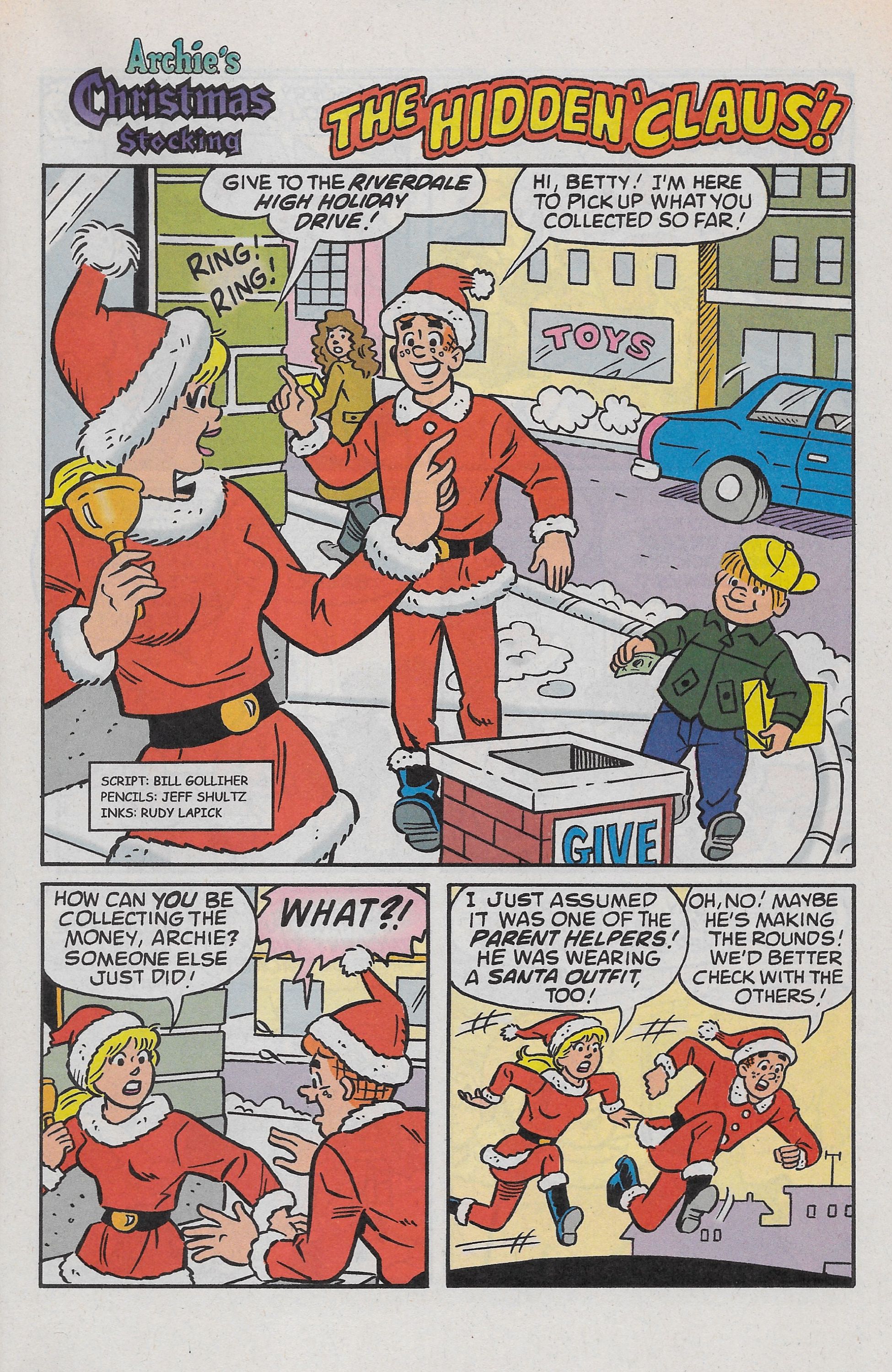 Read online Archie's Christmas Stocking comic -  Issue #7 - 37