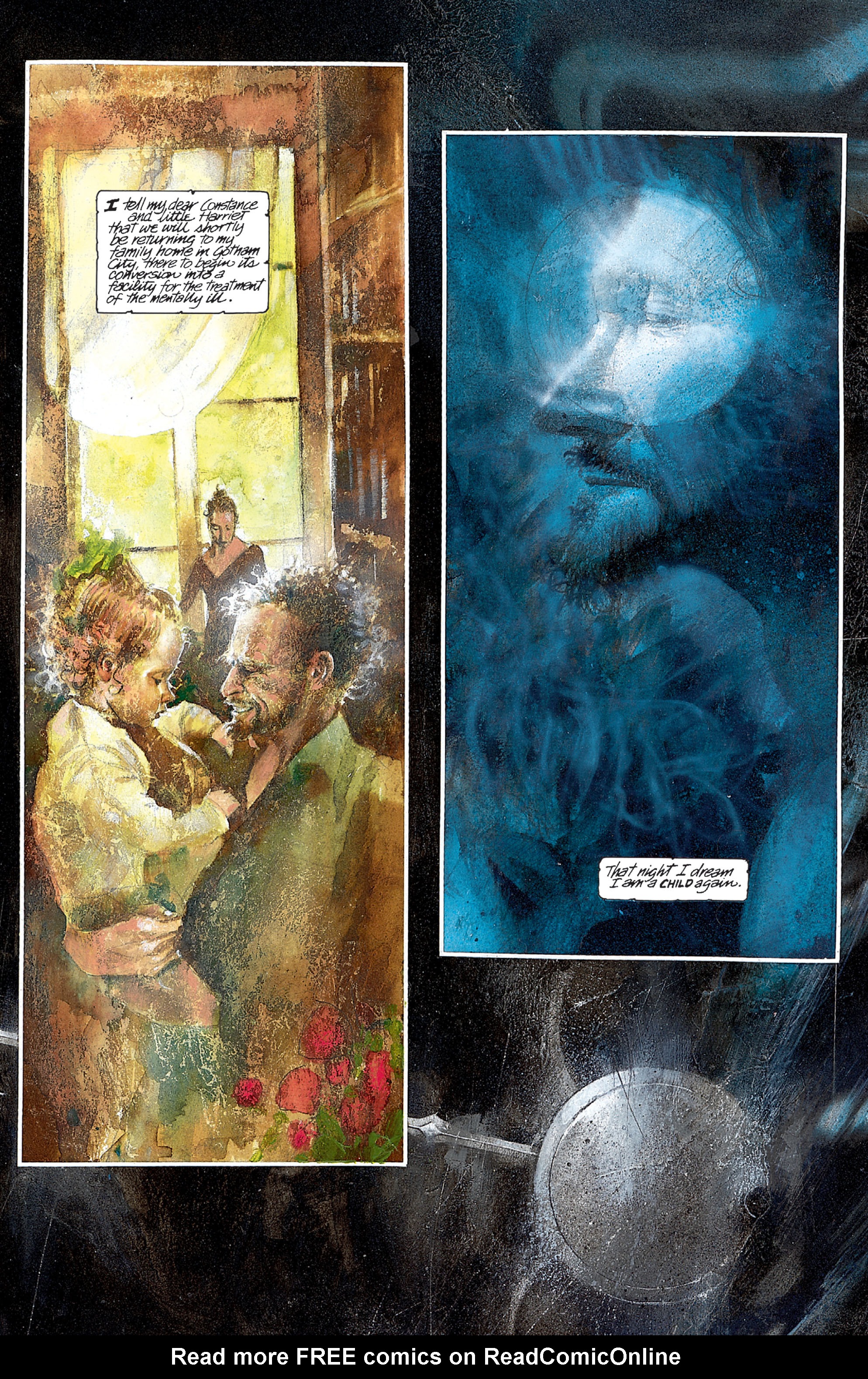 Read online Batman: Arkham Asylum 25th Anniversary Edition comic -  Issue # TPB - 24