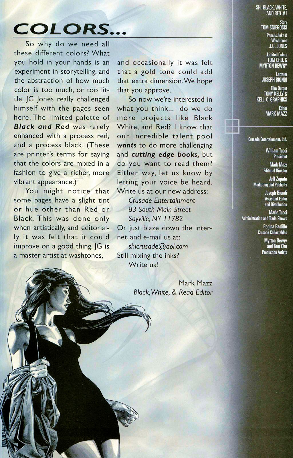 Read online Shi: Black, White & Red comic -  Issue #1 - 22