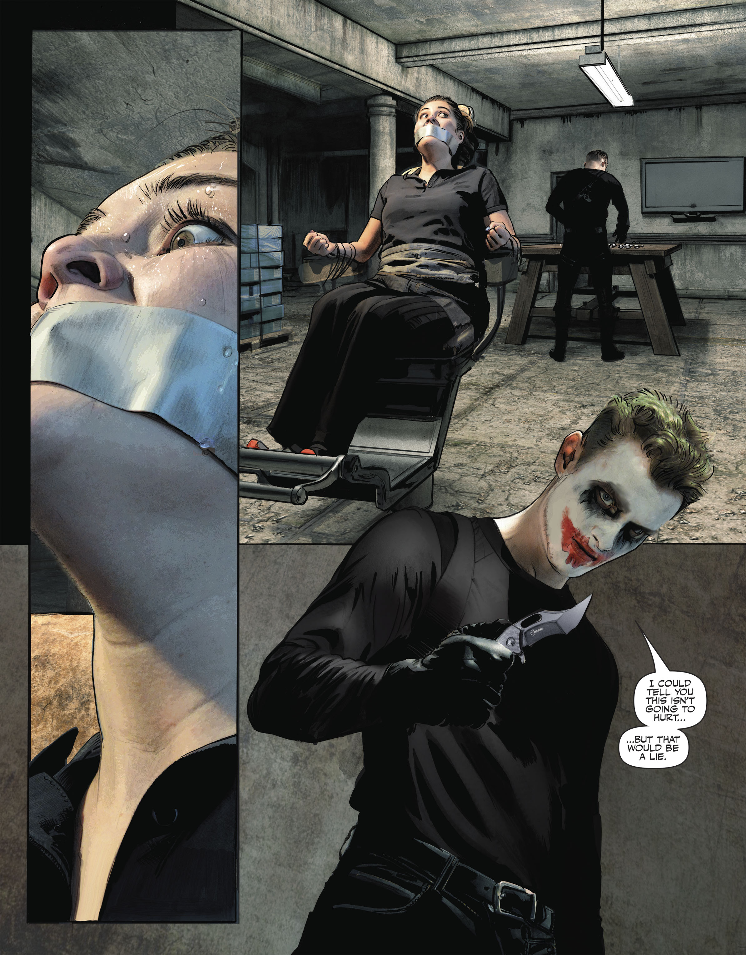 Read online Joker/Harley: Criminal Sanity comic -  Issue #2 - 29