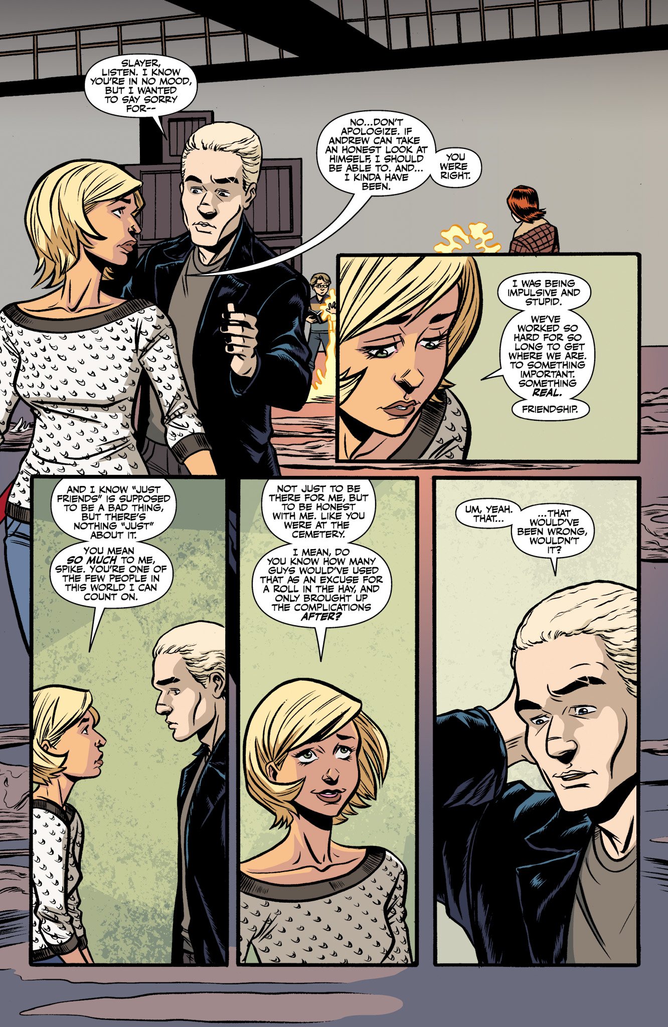 Read online Buffy the Vampire Slayer Season Ten comic -  Issue #12 - 17