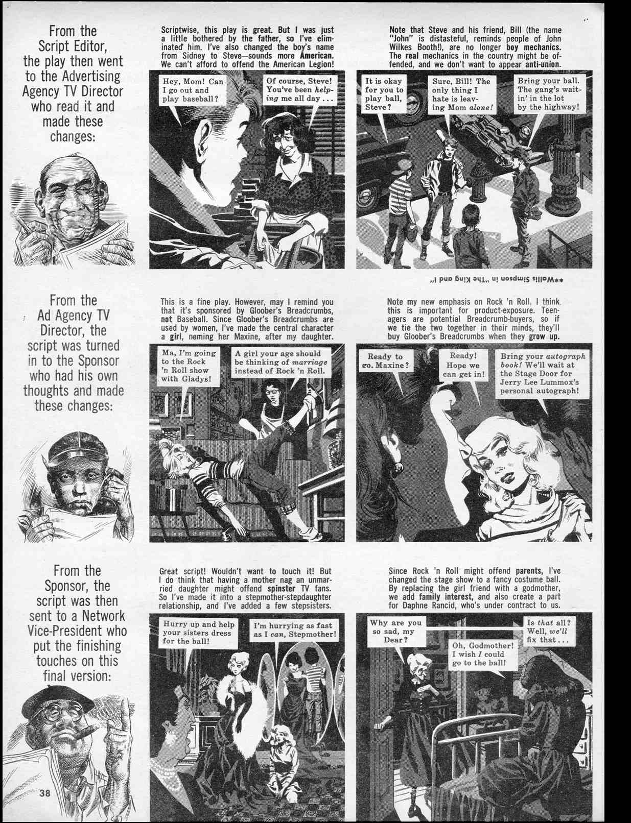 Read online MAD comic -  Issue #48 - 40