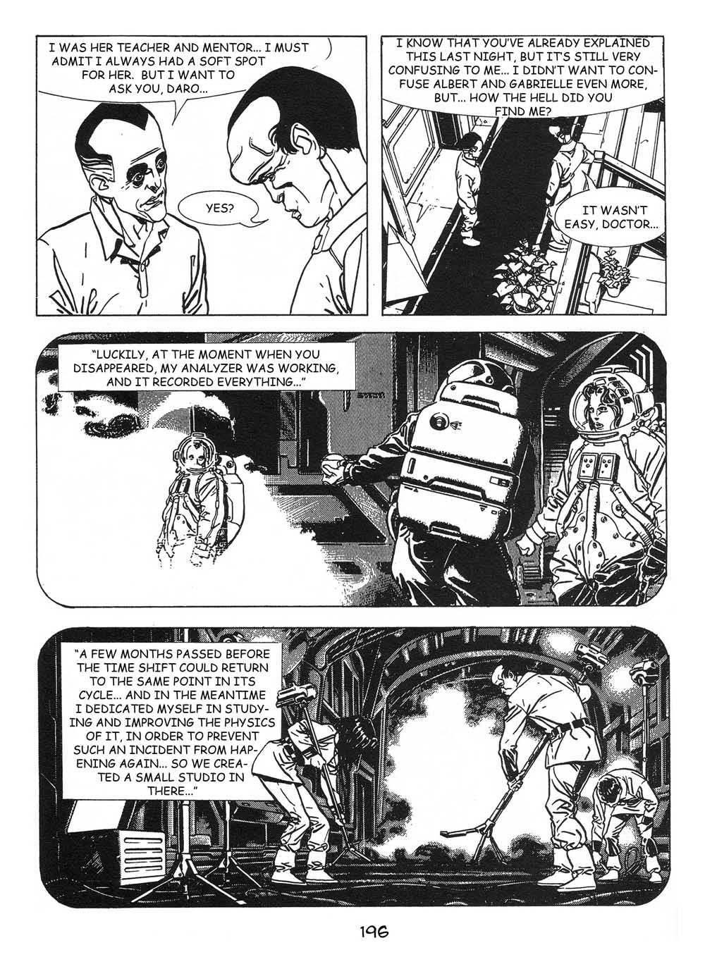 Read online Nathan Never albo gigante comic -  Issue #1 (Part 2) - 97
