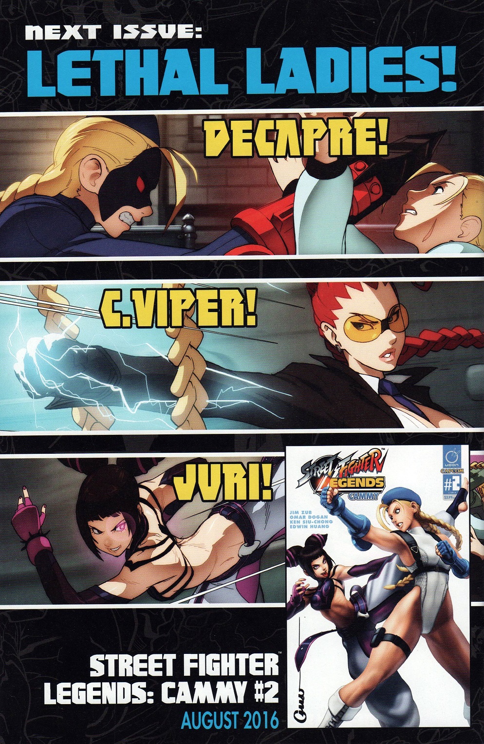 Read online Street Fighter Legends: Cammy comic -  Issue #1 - 25
