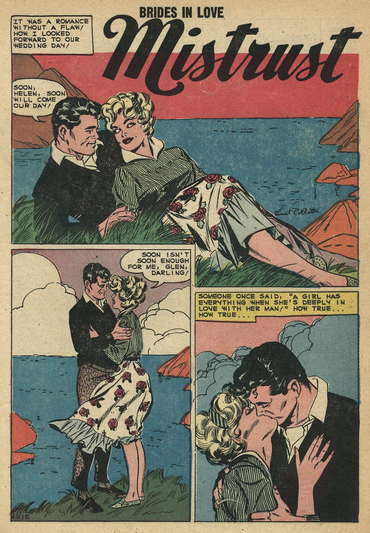 Read online Brides in Love comic -  Issue #13 - 3