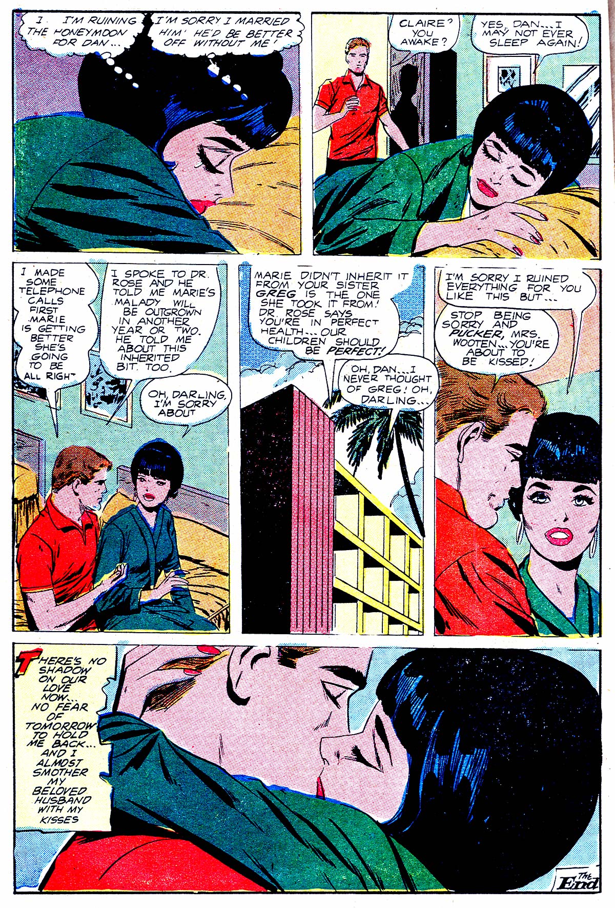 Read online Just Married comic -  Issue #60 - 9