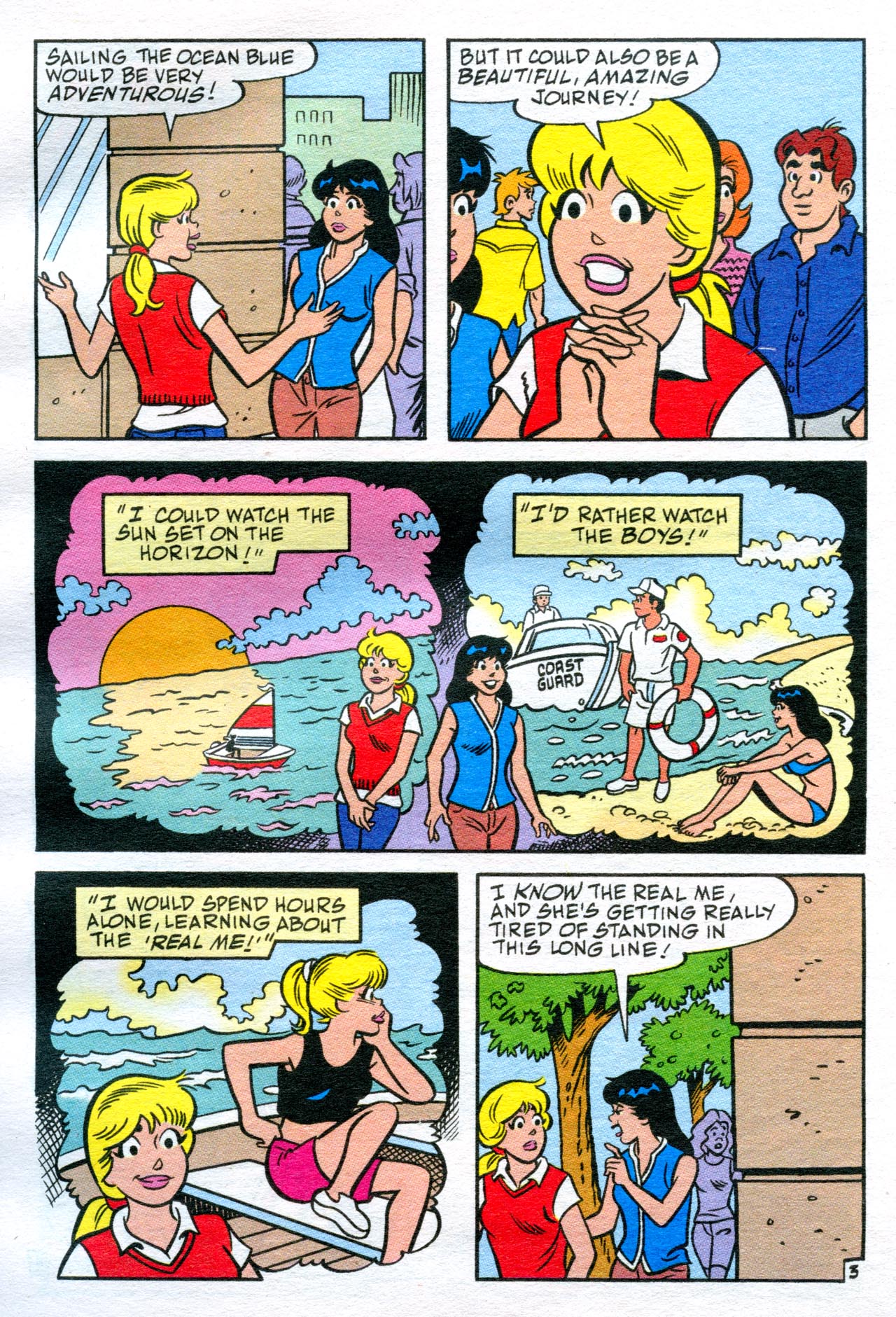 Read online Betty and Veronica Double Digest comic -  Issue #242 - 13