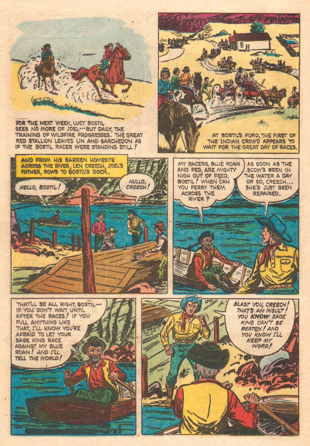 Read online Four Color Comics comic -  Issue #433 - 20